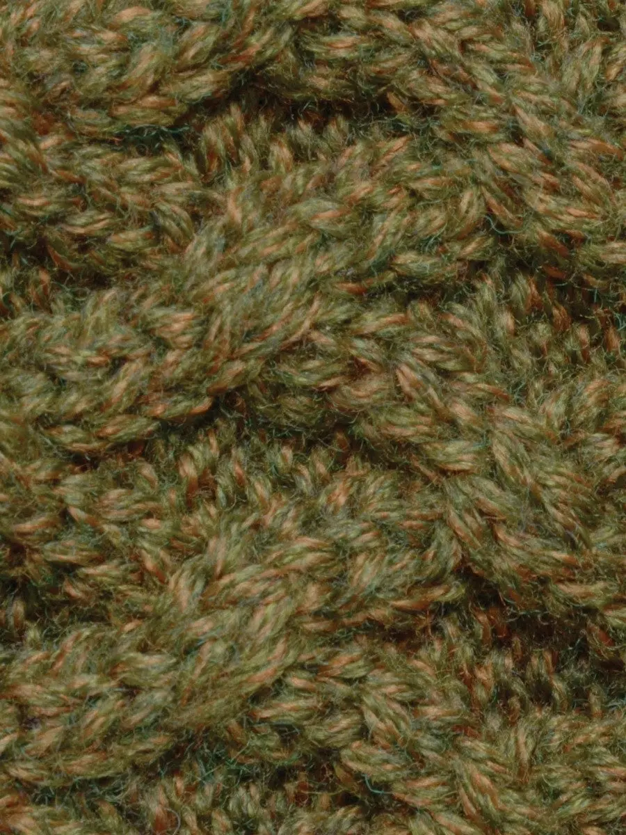 HOUSE OF CHEVIOT Rannoch Shooting Socks - Mens - Bracken - Image 3