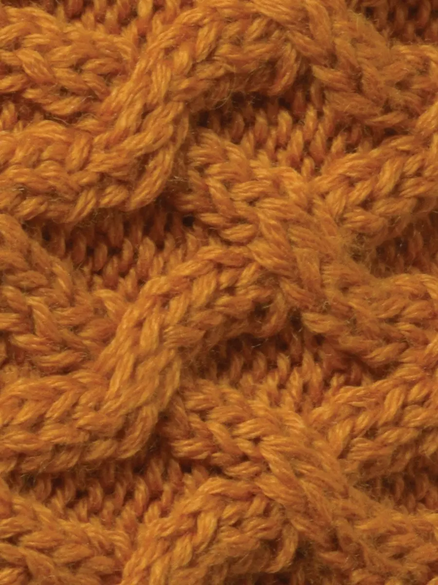 HOUSE OF CHEVIOT Rannoch Shooting Socks - Mens - Ochre - Image 3