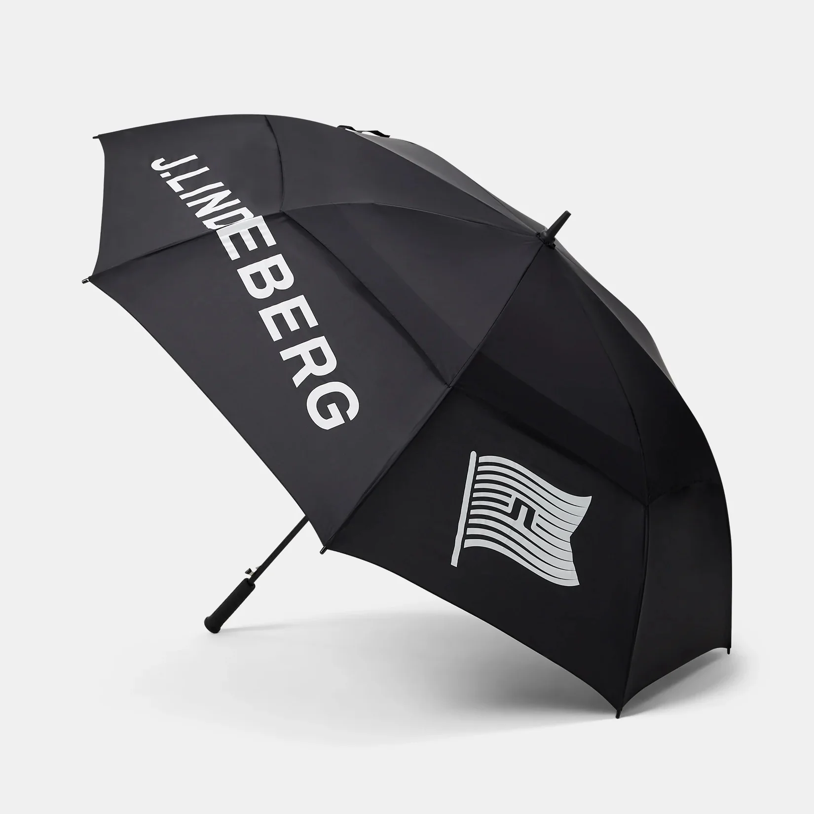 J.LINDEBERG Barrie Golf Umbrella - Black