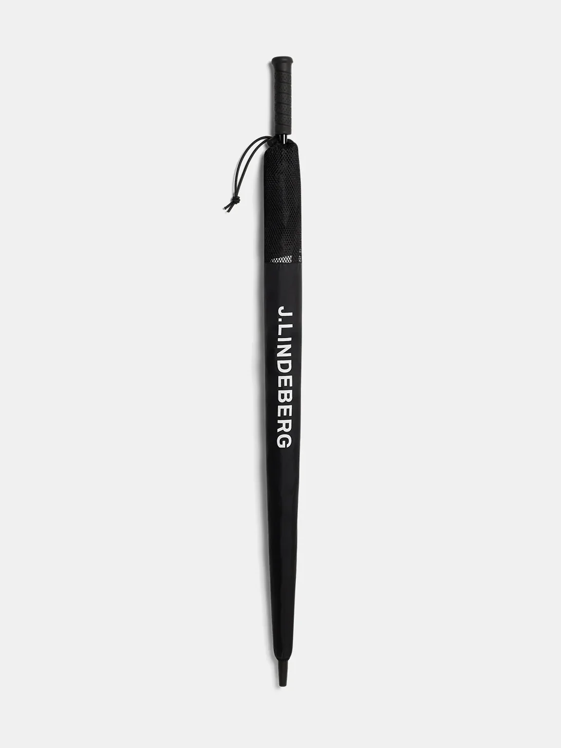 J.LINDEBERG Barrie Golf Umbrella - Black - Image 2