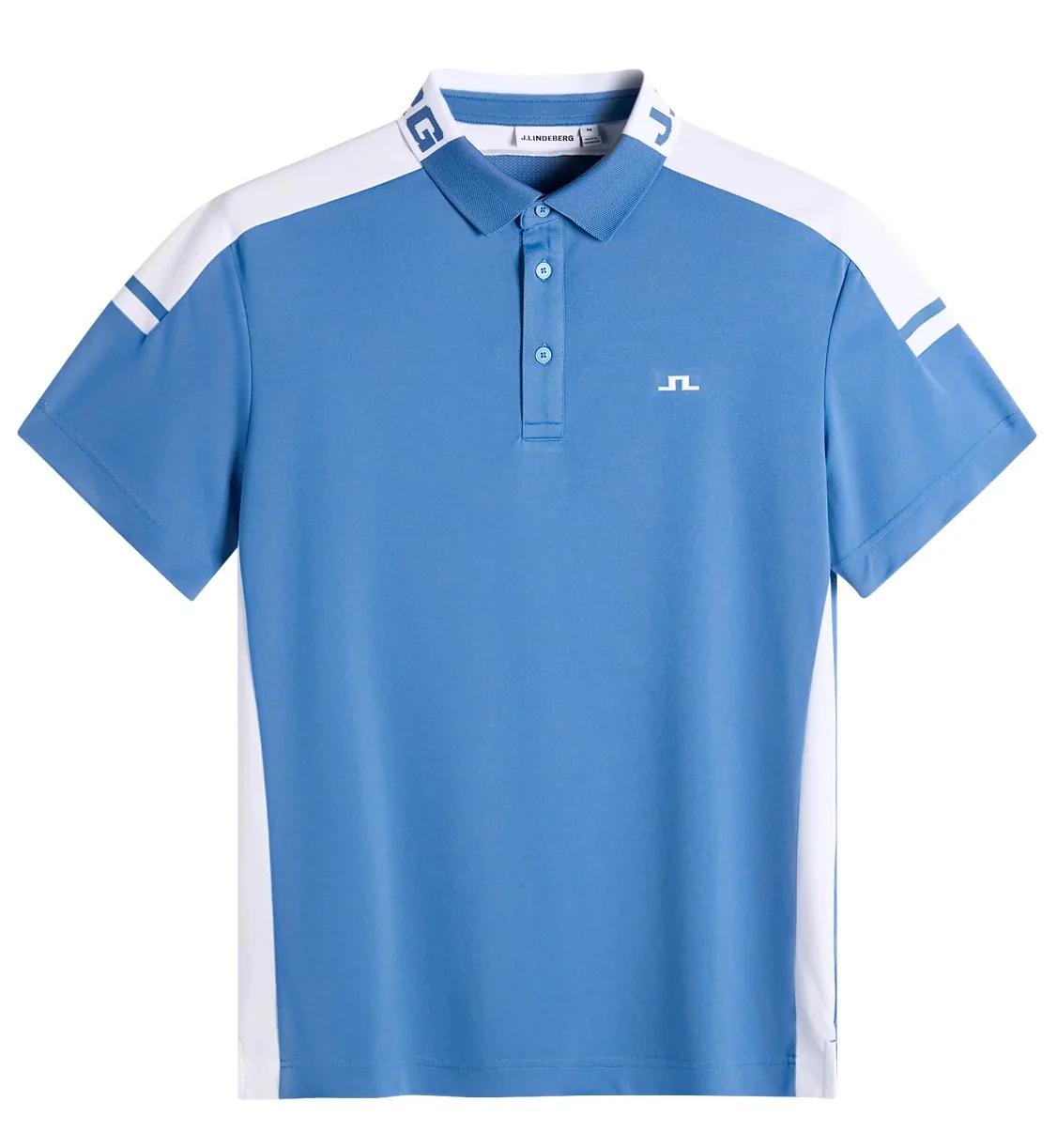 J.LINDEBERG Bo Polo Shirt – Men’s – Federal Blue - Image 5