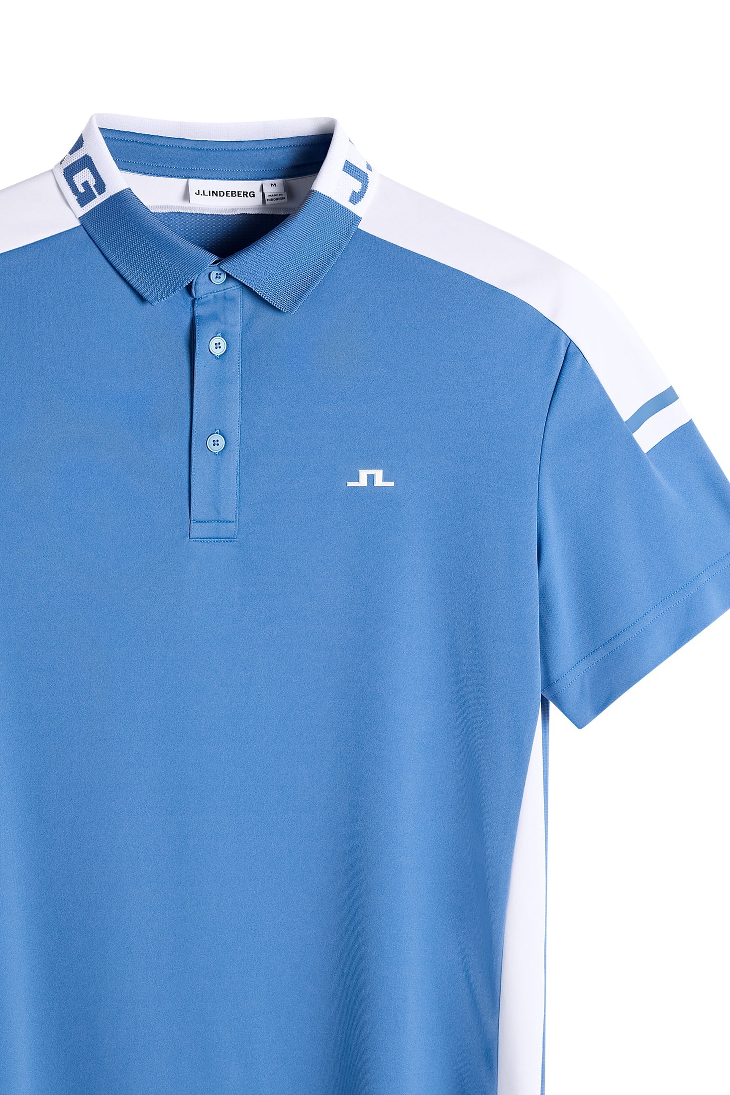 J.LINDEBERG Bo Polo Shirt – Men’s – Federal Blue - Image 7