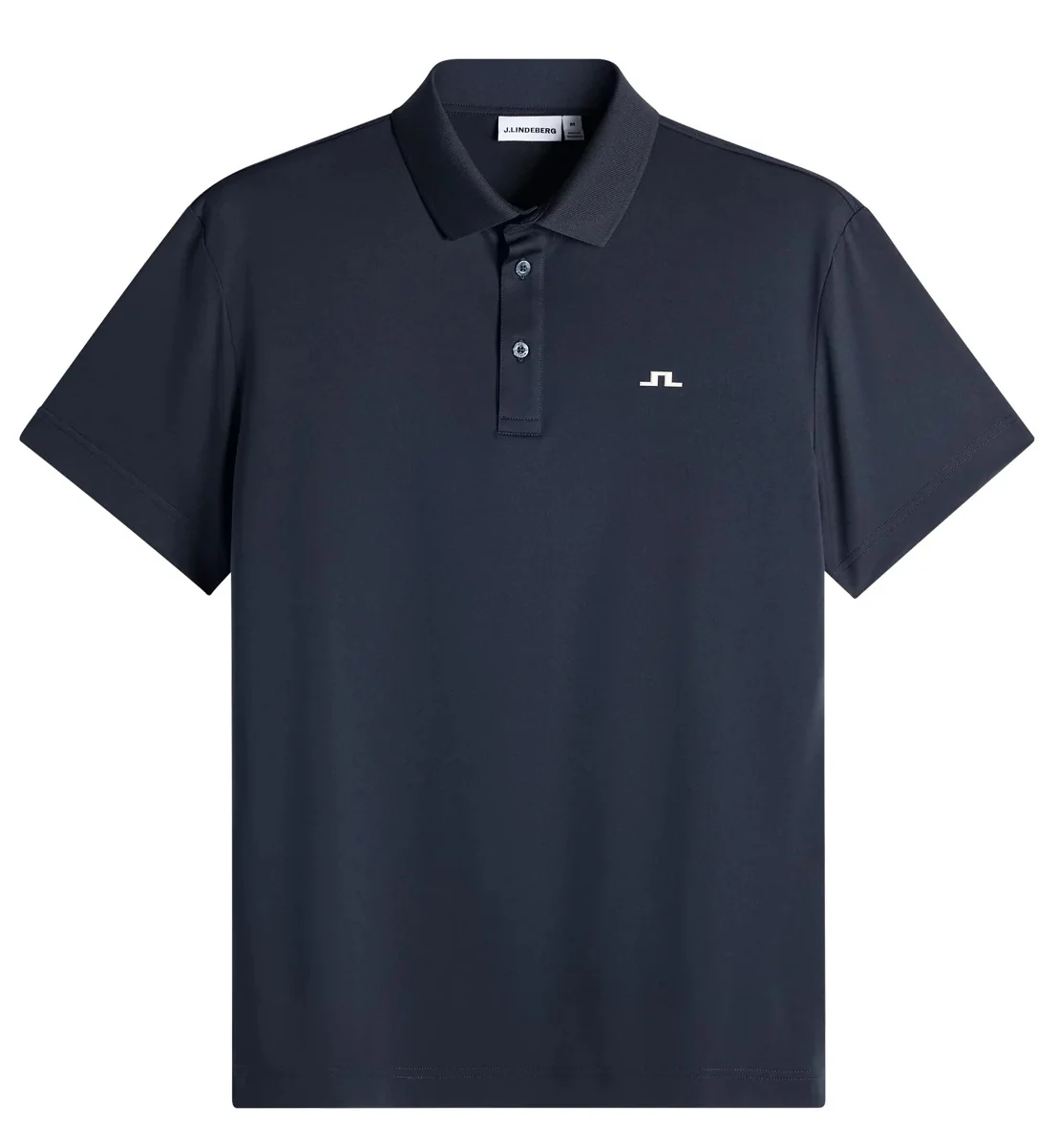 J.LINDEBERG Bridge Polo Shirt – Men’s Regular Fit – Navy - Image 5