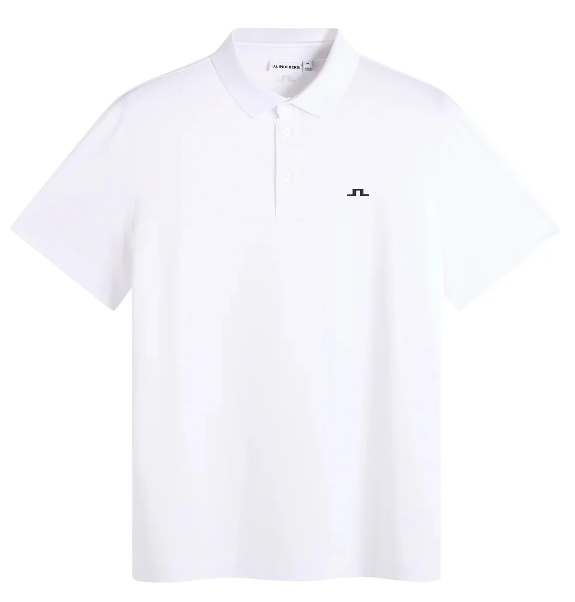 J.LINDEBERG Bridge Polo Shirt – Men’s Regular Fit – White - Image 5