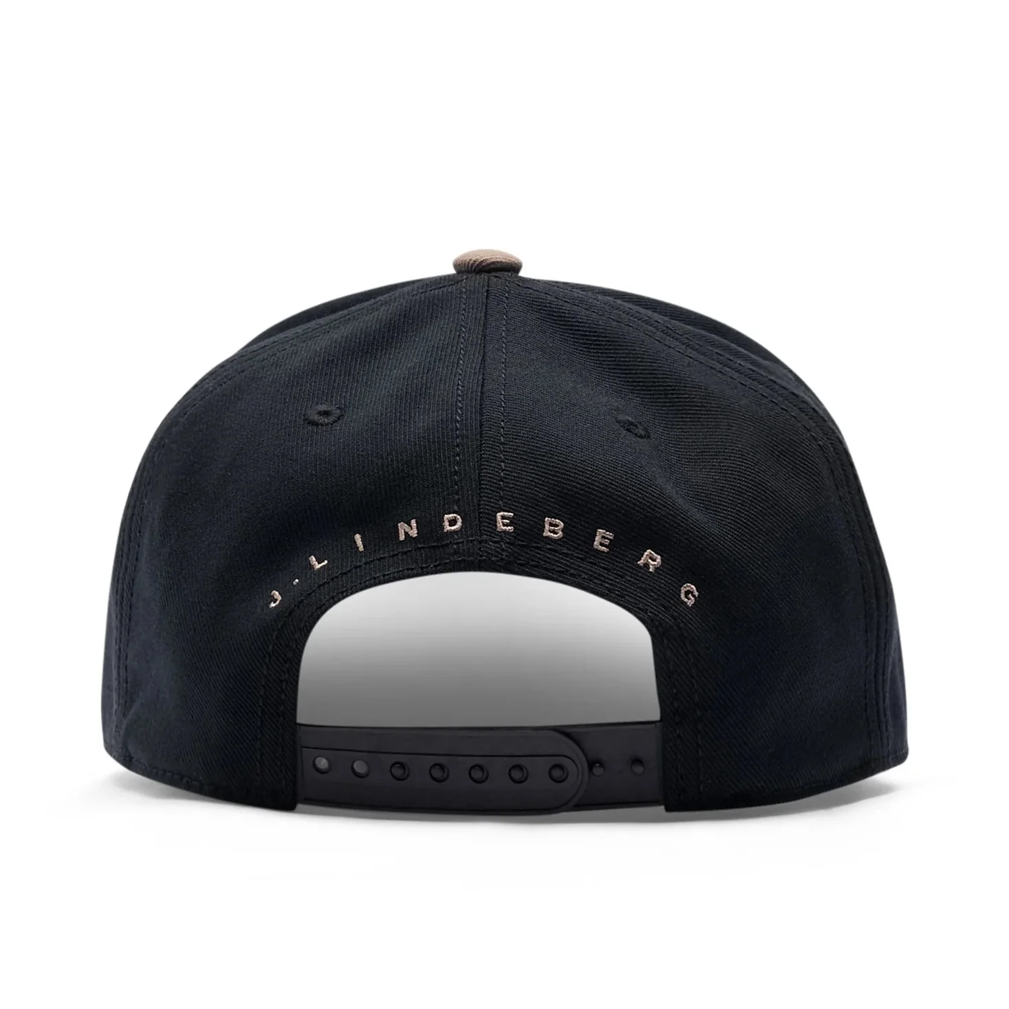 J.LINDEBERG Caddie Cap – Logo Embroidery - Black - Image 2
