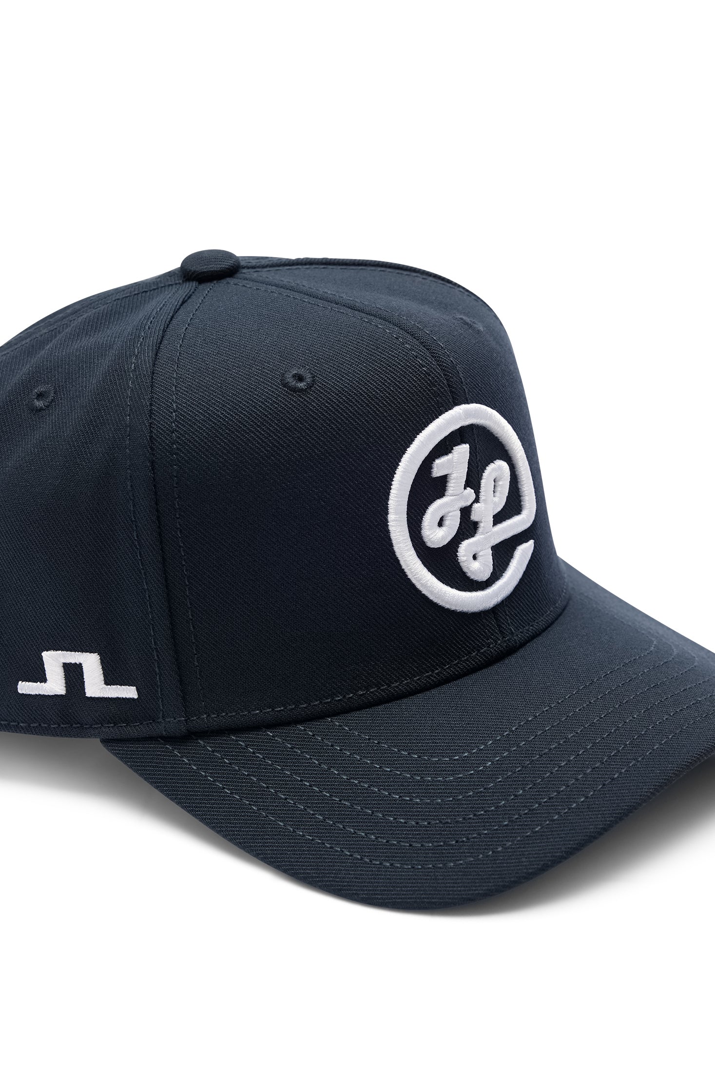 J.LINDEBERG Caddie Cap – Logo Embroidery - JL Navy - Image 3