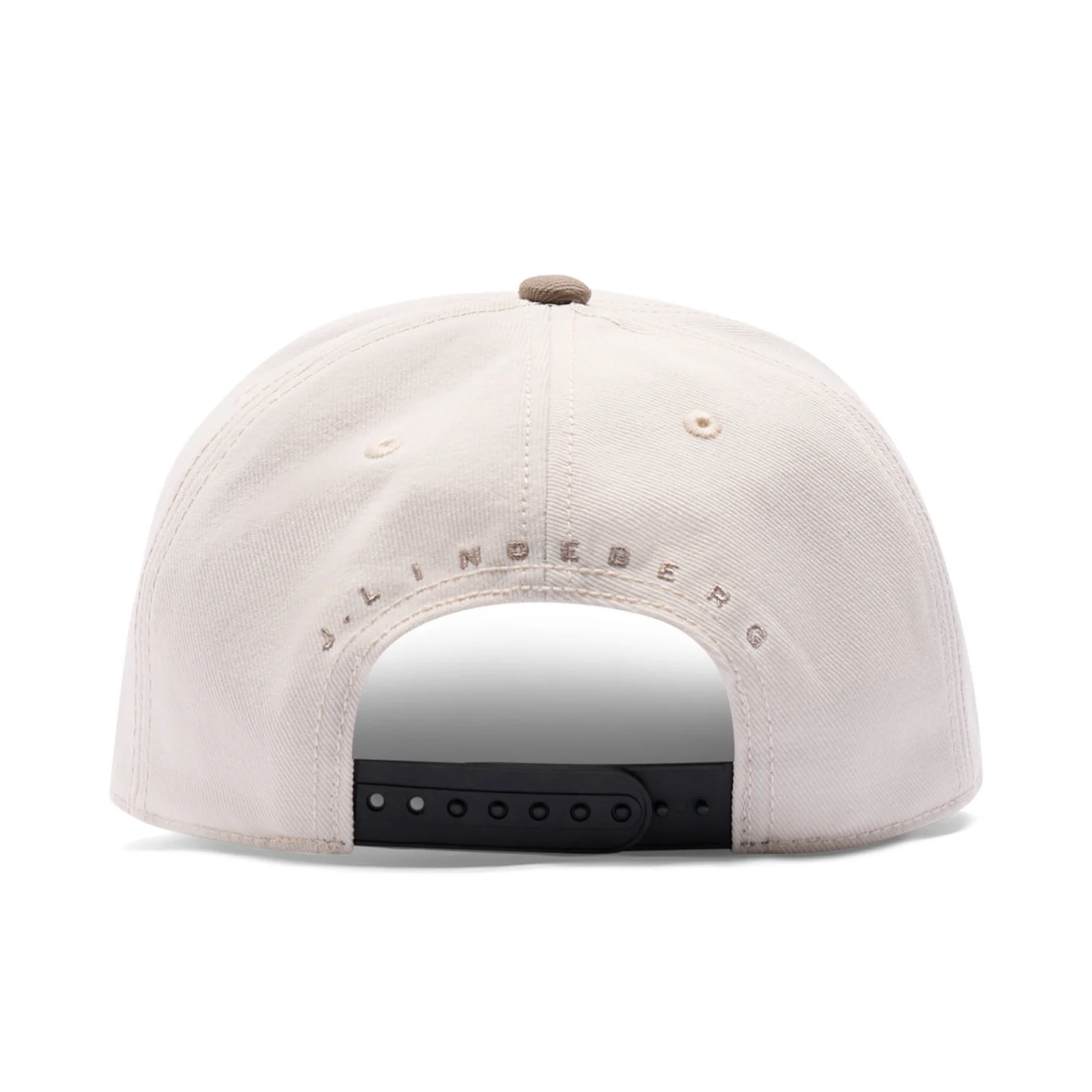 J.LINDEBERG Caddie Cap – Logo Embroidery - Moonbeam - Image 2