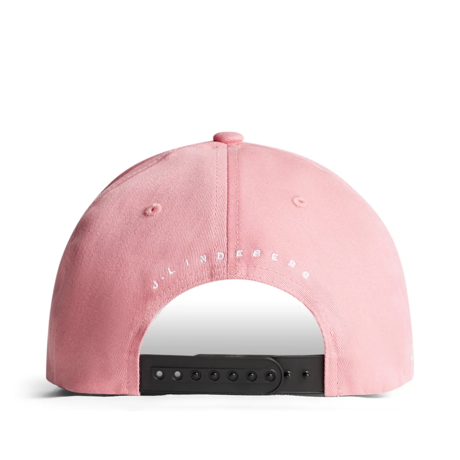 J.LINDEBERG Heath Cap – 3D Bridge Logo – Flamingo Plume - Image 2