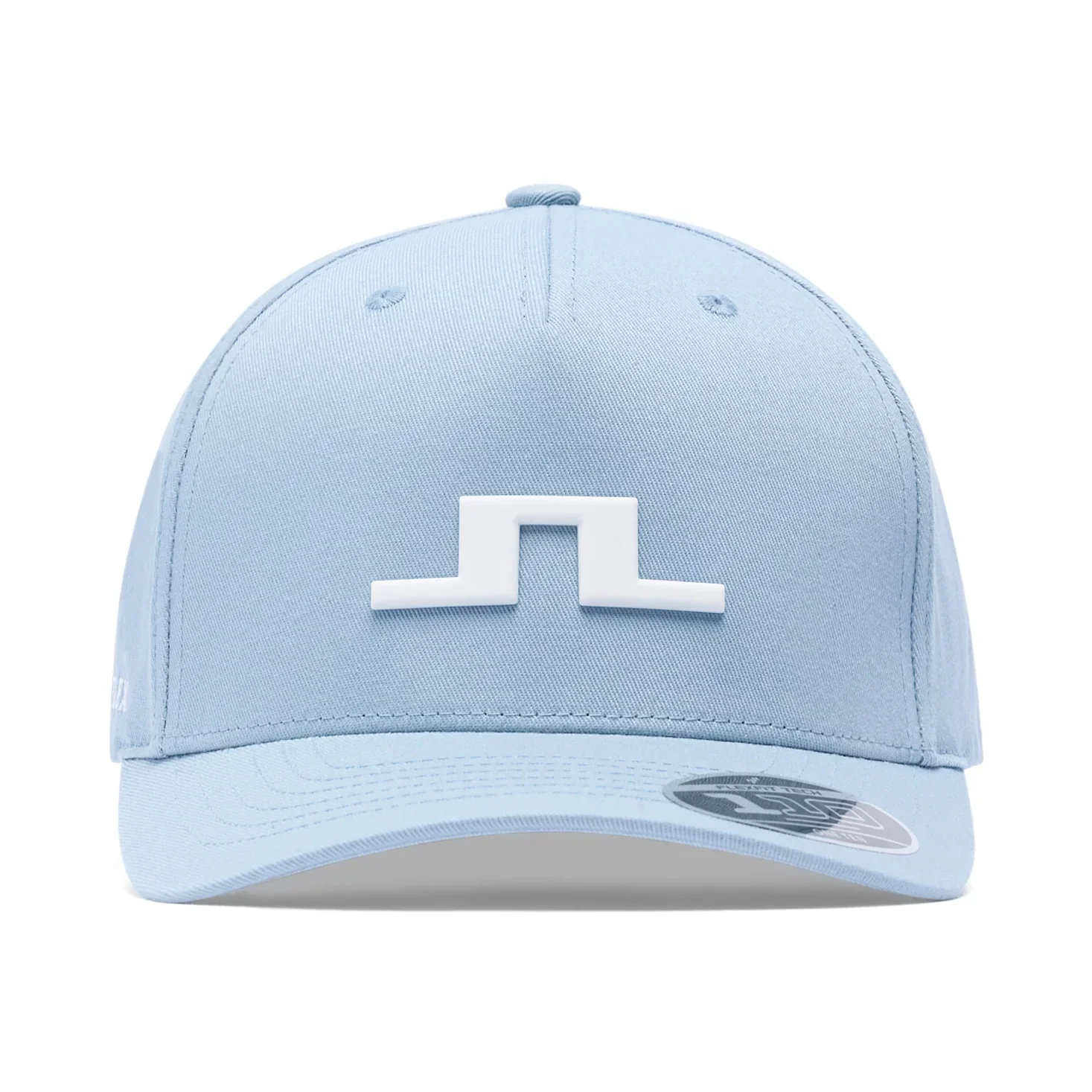 J.LINDEBERG Heath Cap – 3D Bridge Logo – Forget Me Not Blue