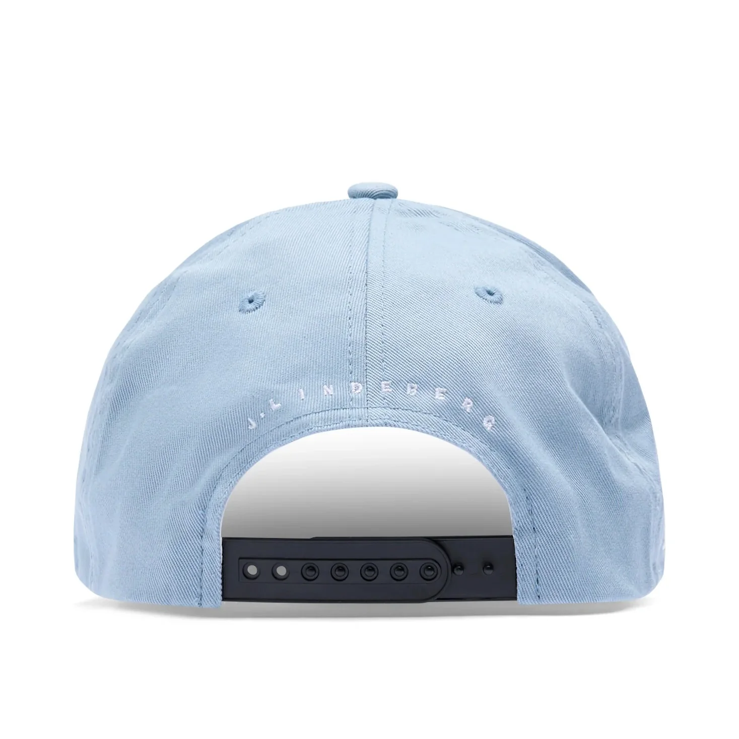 J.LINDEBERG Heath Cap – 3D Bridge Logo – Forget Me Not Blue - Image 2
