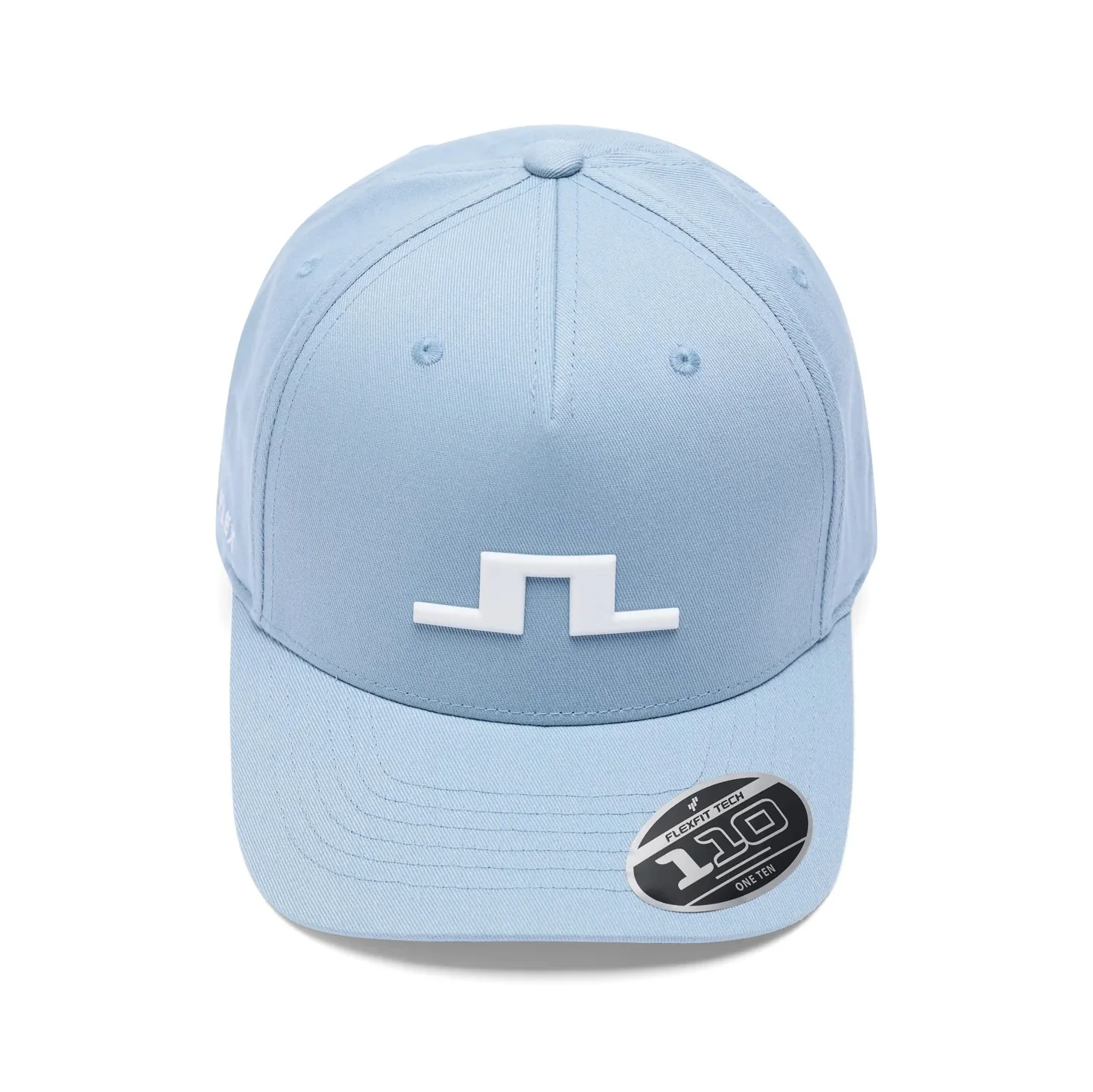 J.LINDEBERG Heath Cap – 3D Bridge Logo – Forget Me Not Blue - Image 3
