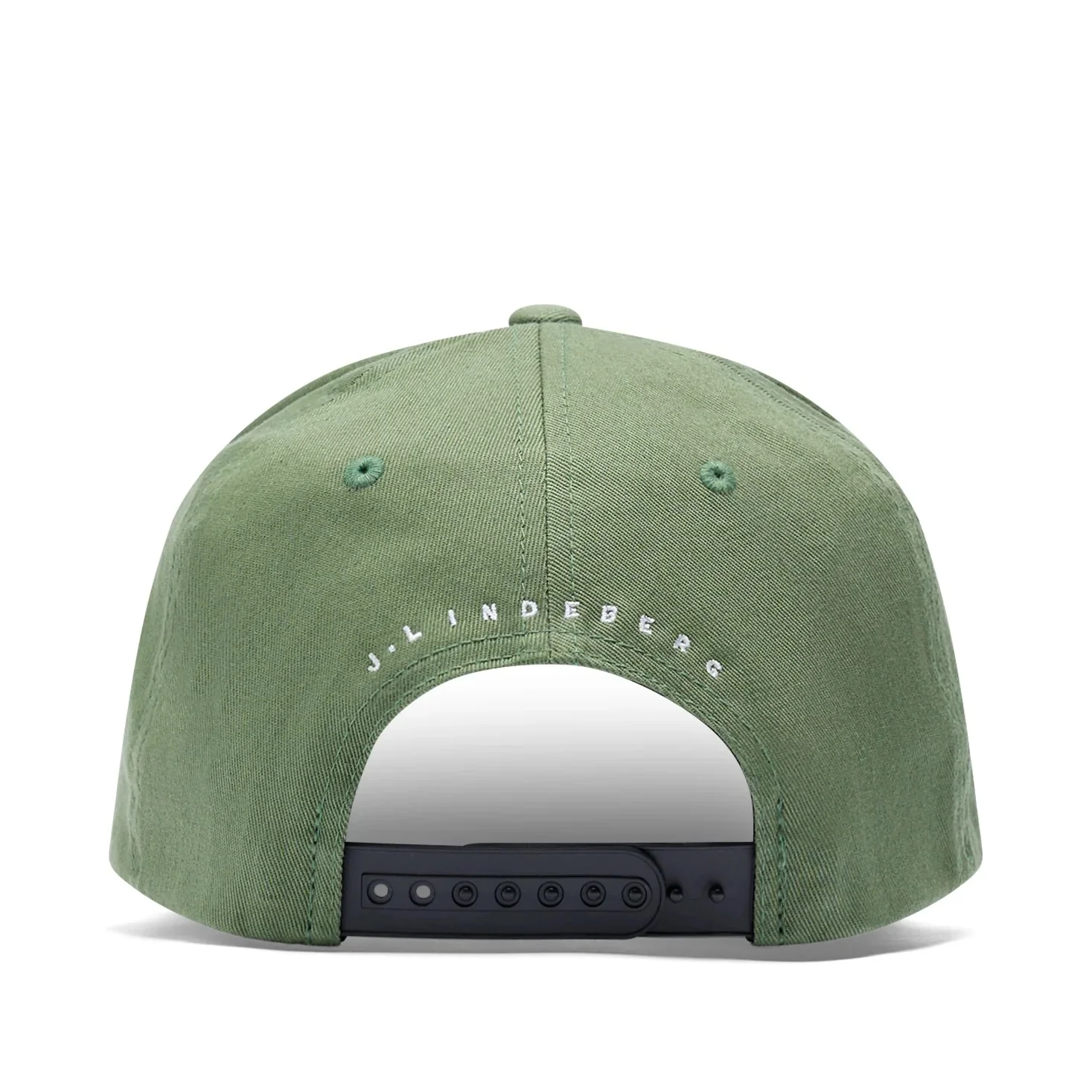 J.LINDEBERG Heath Cap – 3D Bridge Logo – Hedge Green - Image 2
