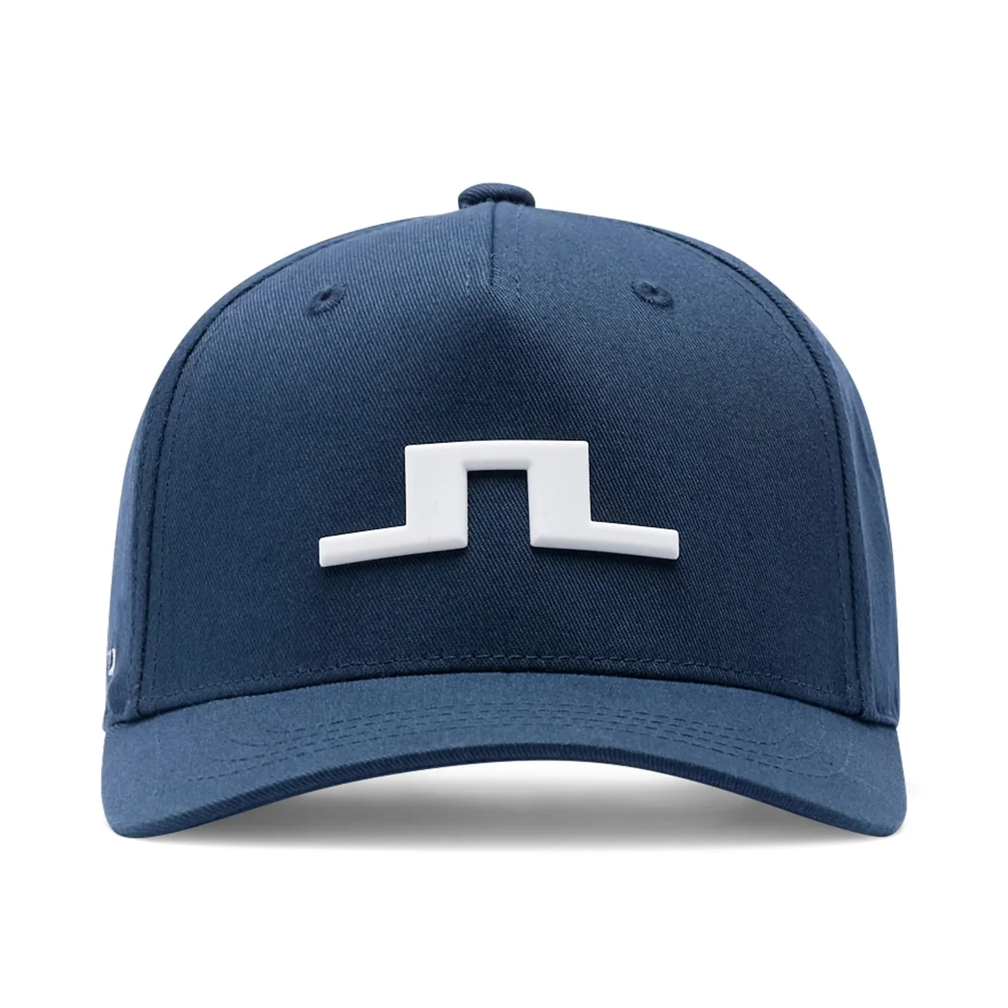 J.LINDEBERG Heath Cap – 3D Bridge Logo – JL Navy