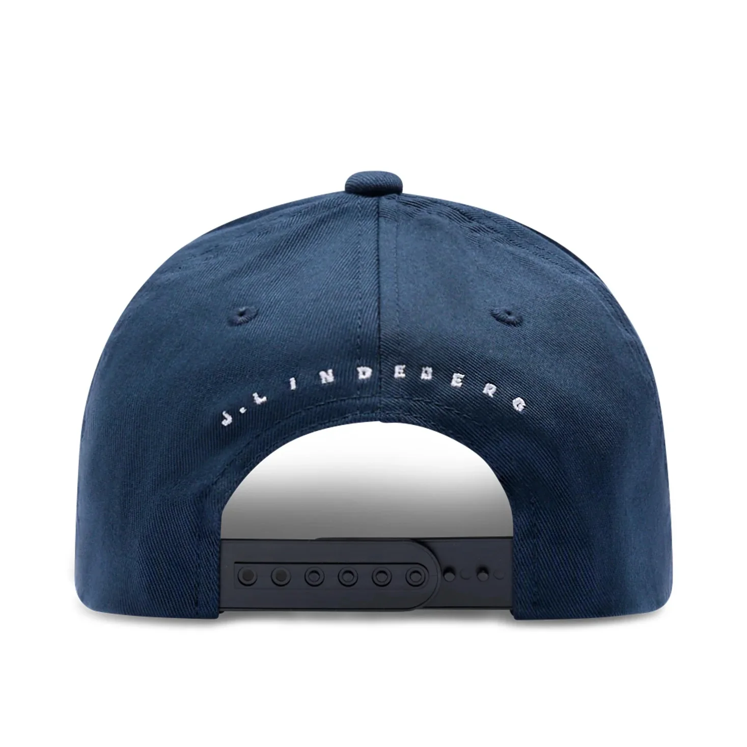J.LINDEBERG Heath Cap – 3D Bridge Logo – JL Navy - Image 2