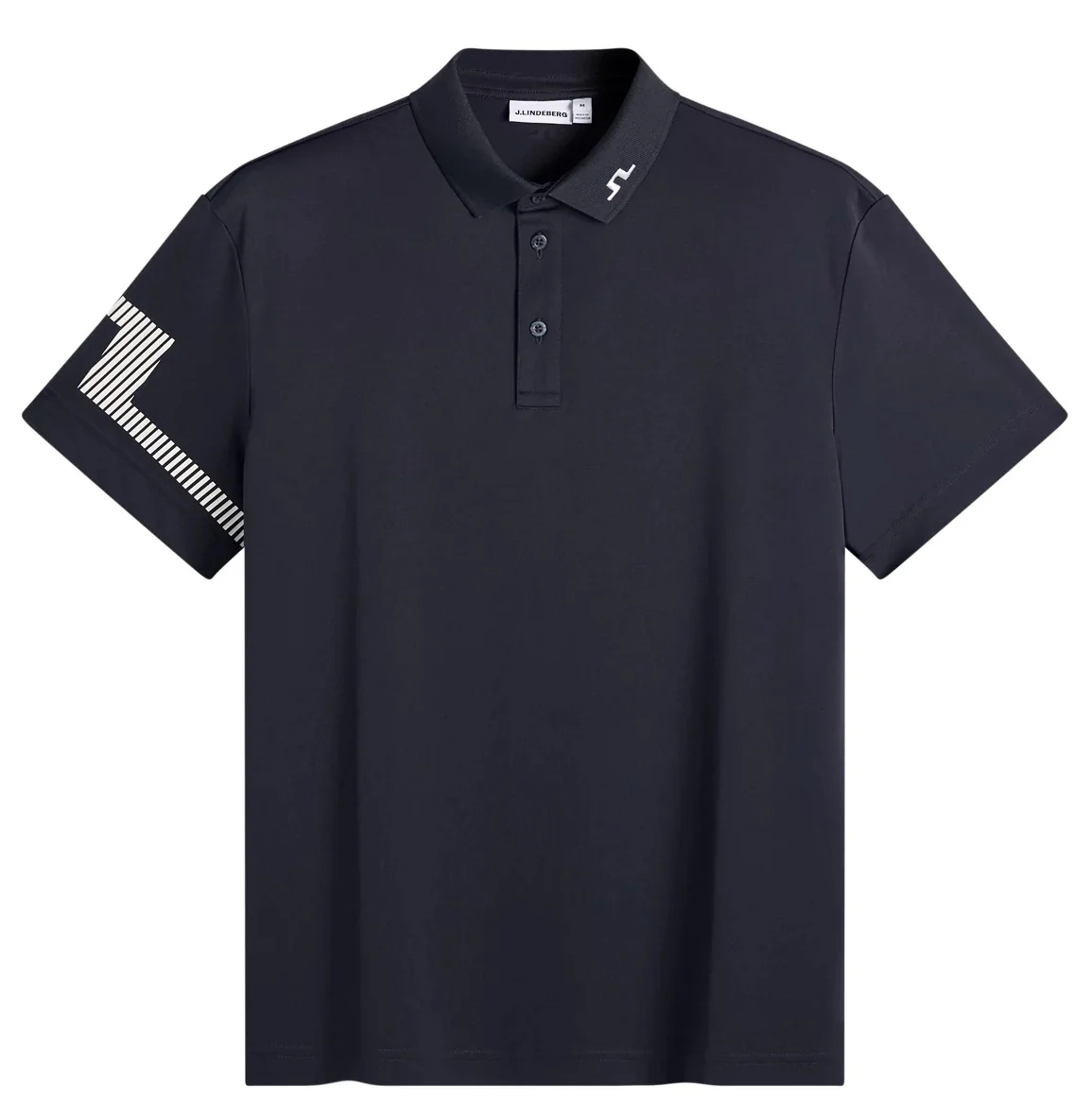 J.LINDEBERG Heath Polo Shirt – Men’s – Navy - Image 5