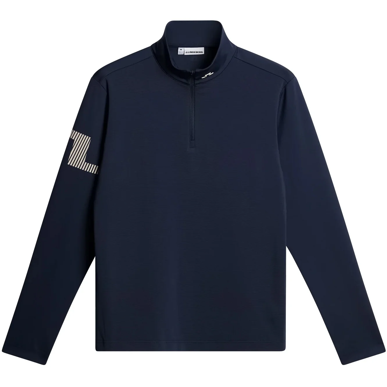 J.LINDEBERG Heath Strike Mid Layer – Men’s – JL Navy - Image 5