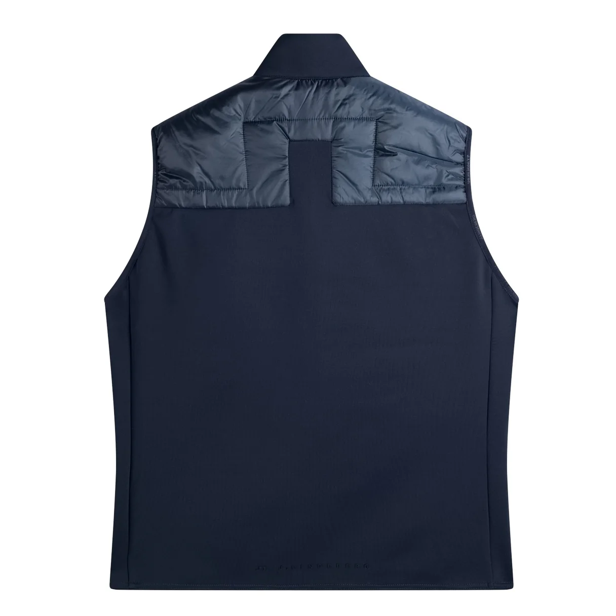 J.LINDEBERG Heyden Quilt Hybrid Gilet – Men’s – JL Navy - Image 6