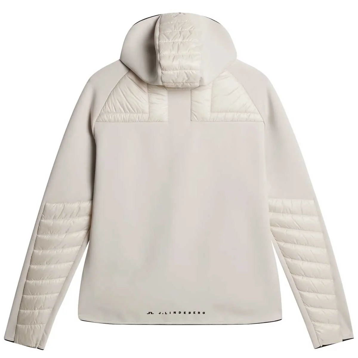 J.LINDEBERG Heyden Quilt Hybrid Hood – Men’s – Moonbeam - Image 6