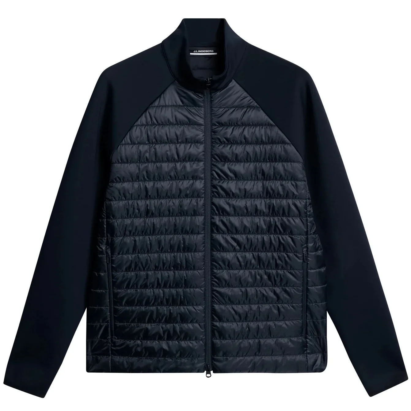 J.LINDEBERG Heyden Quilt Hybrid Jacket – Men’s – JL Navy - Image 5