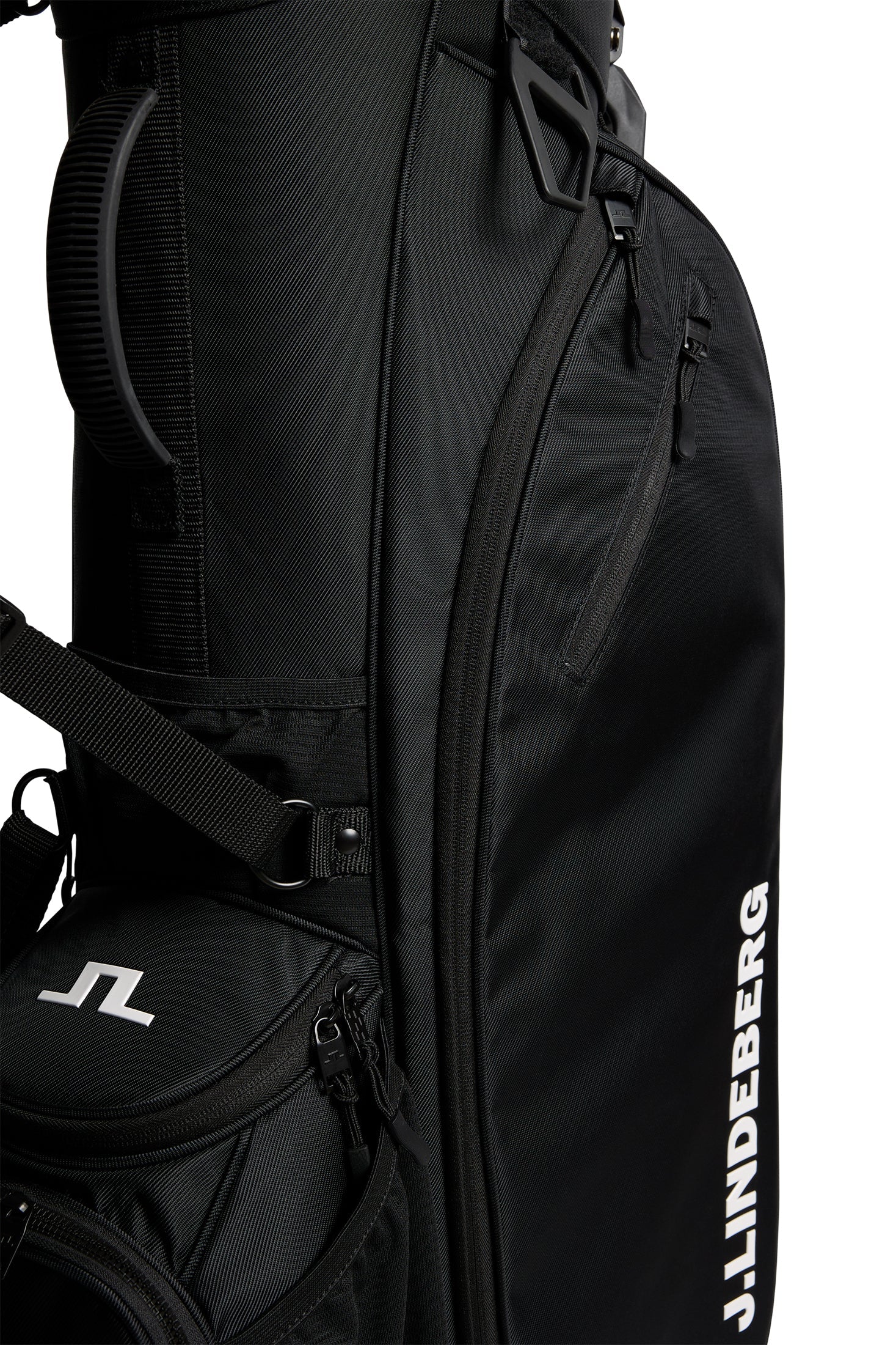 J.LINDEBERG JL Flare Stand Golf Bag - Black - Image 2