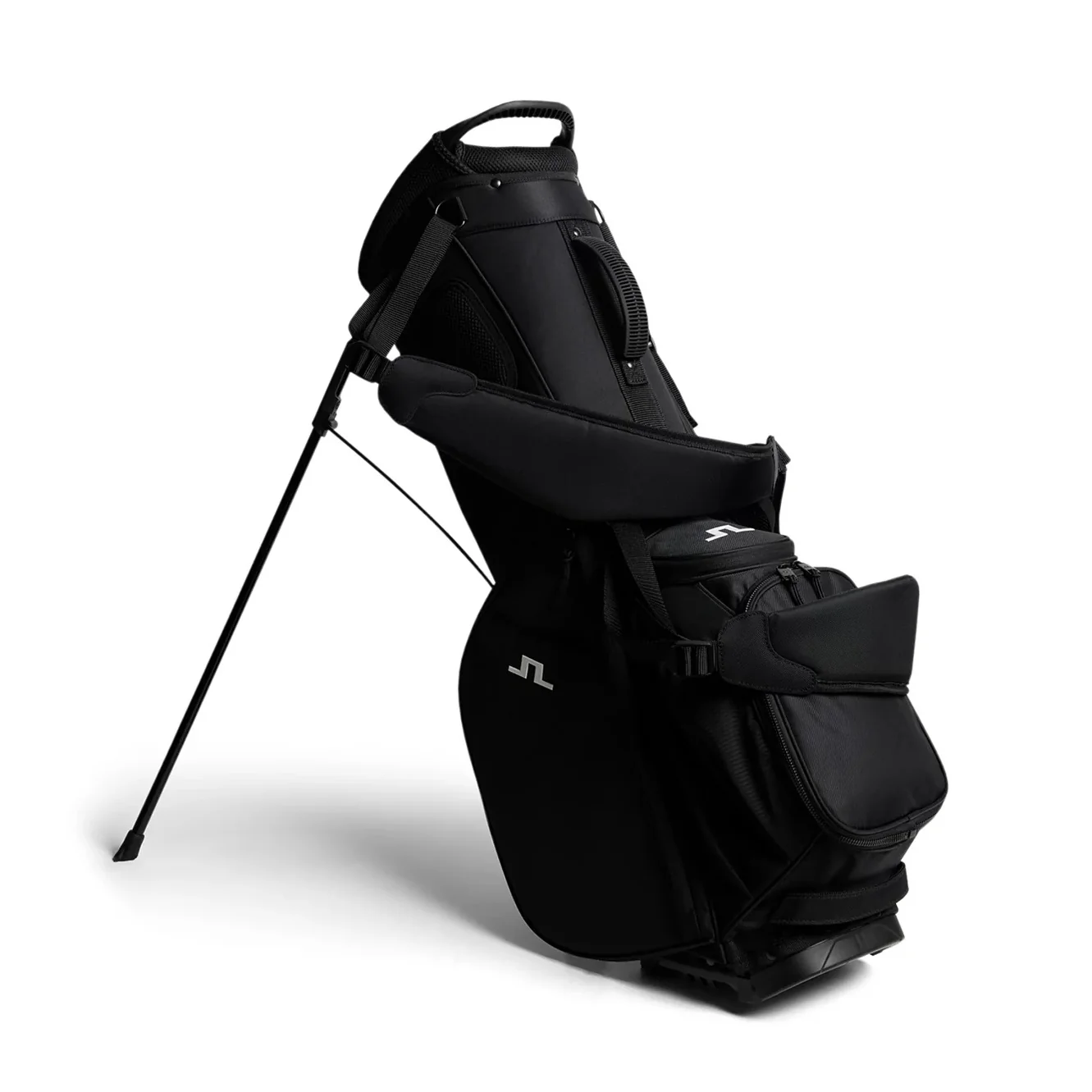 J.LINDEBERG JL Flare Stand Golf Bag - Black - Image 4