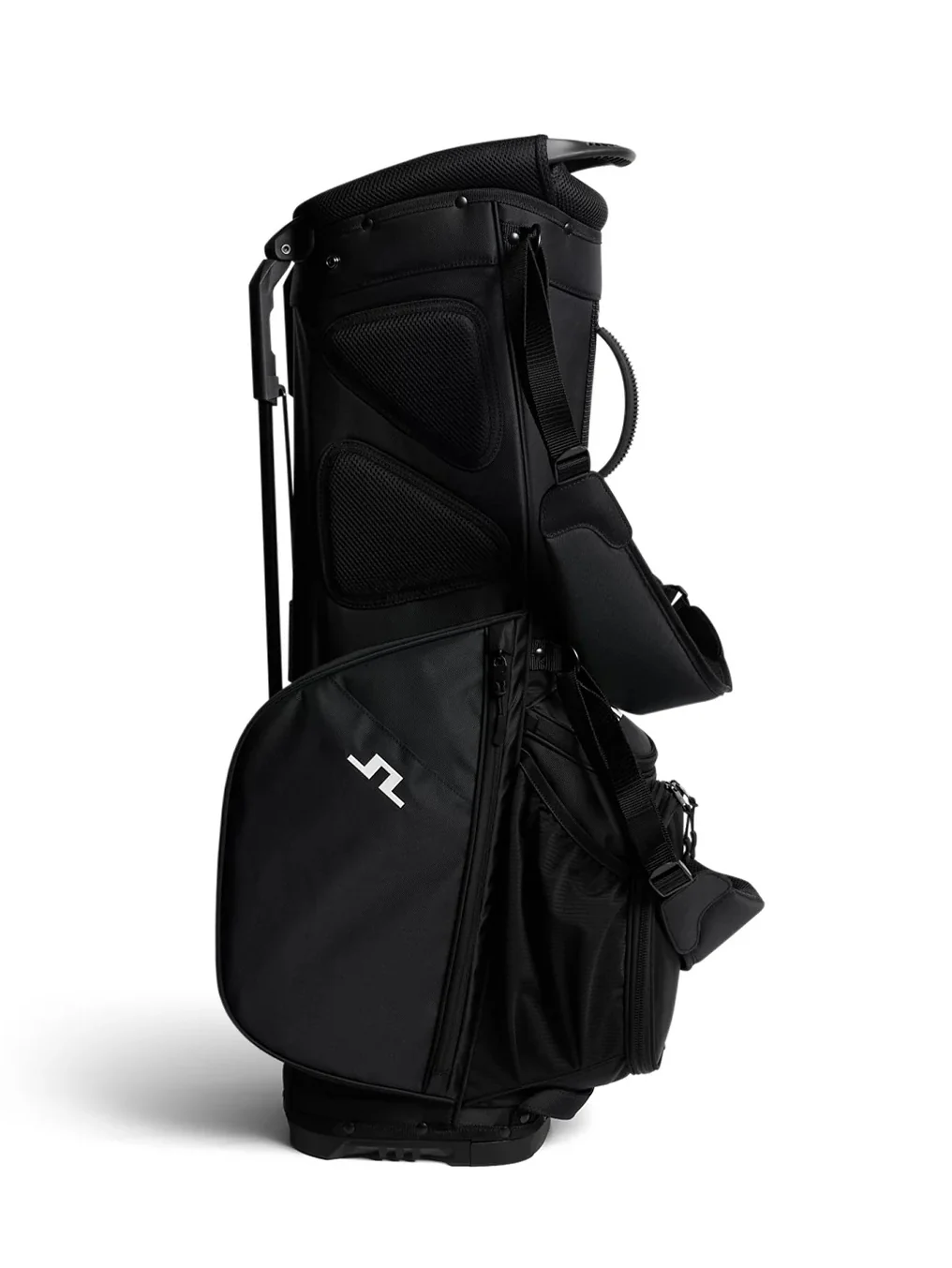 J.LINDEBERG JL Flare Stand Golf Bag - Black - Image 5