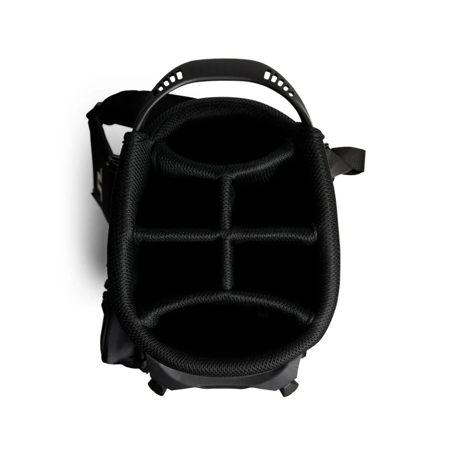 J.LINDEBERG JL Flare Stand Golf Bag - Black - Image 6