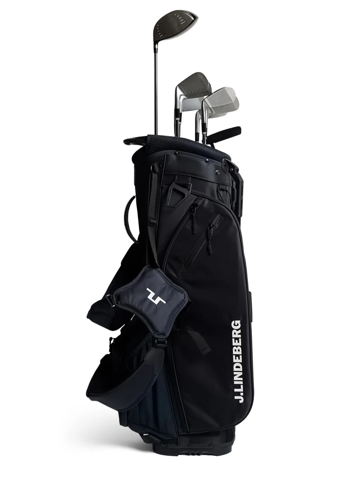 J.LINDEBERG JL Flare Stand Golf Bag - JL Navy