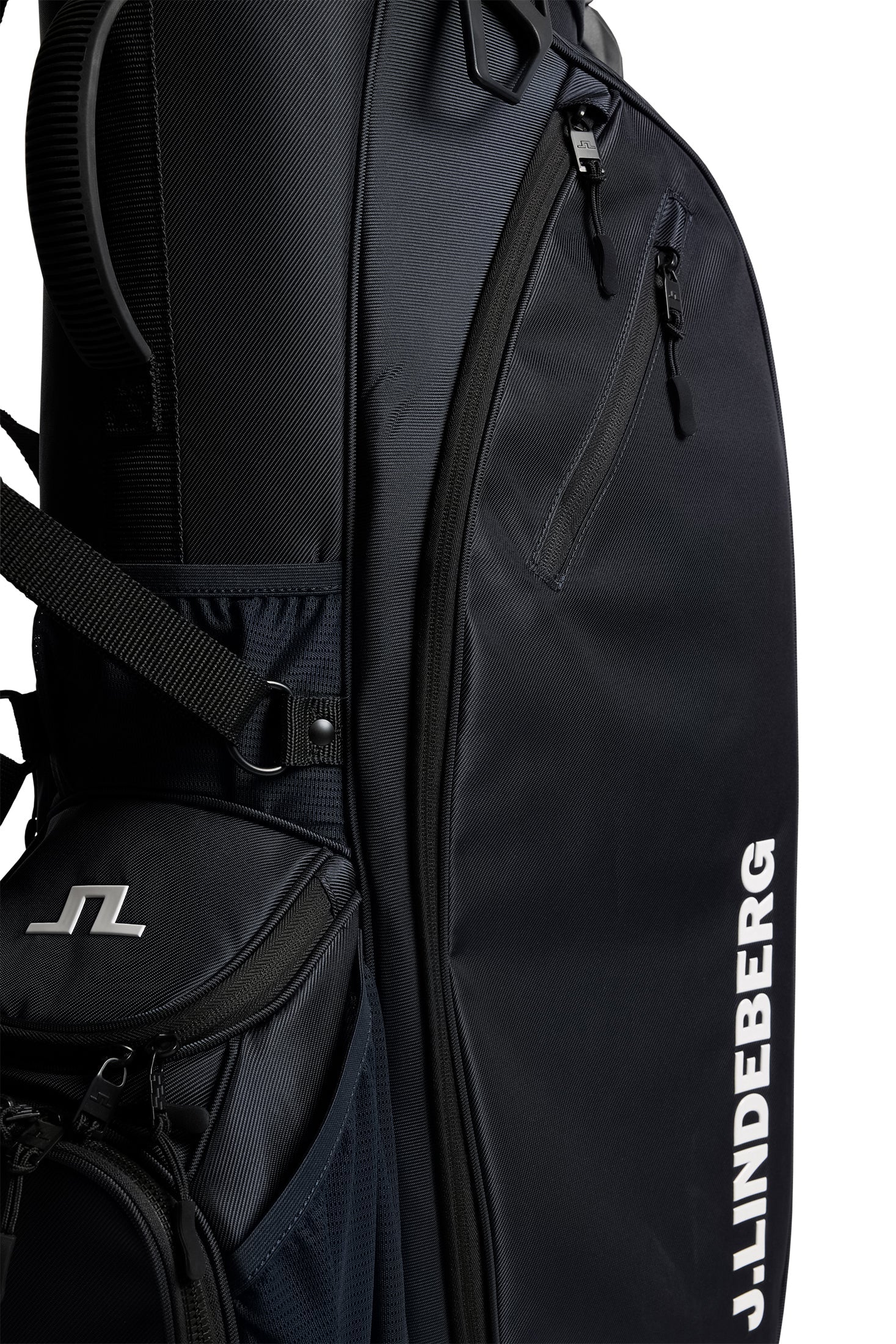 J.LINDEBERG JL Flare Stand Golf Bag - JL Navy - Image 2