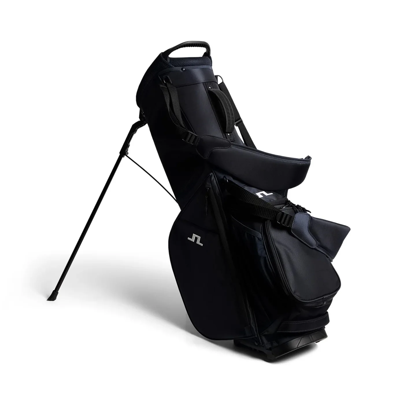 J.LINDEBERG JL Flare Stand Golf Bag - JL Navy - Image 4