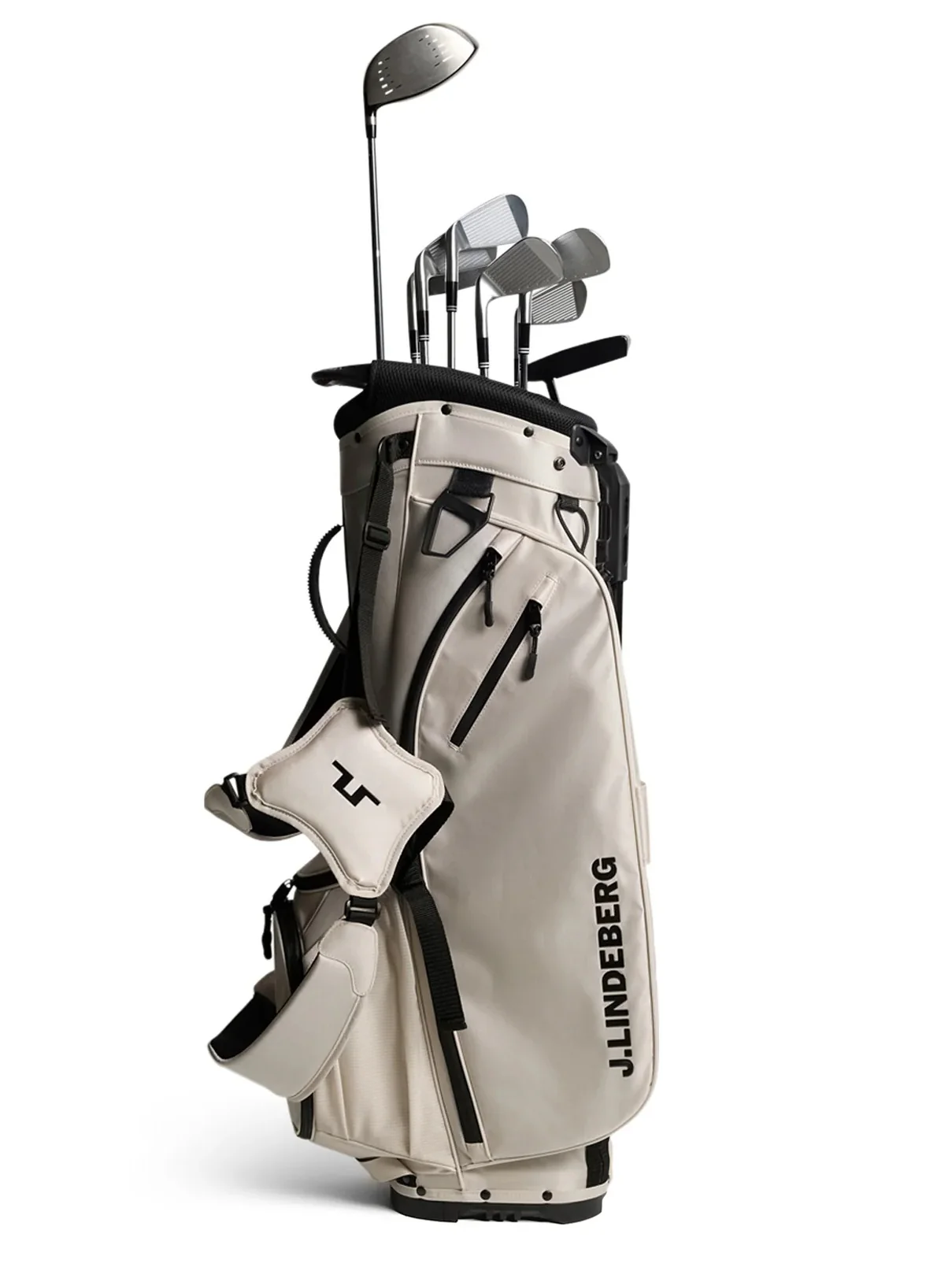 J.LINDEBERG JL Flare Stand Golf Bag - Moonbeam