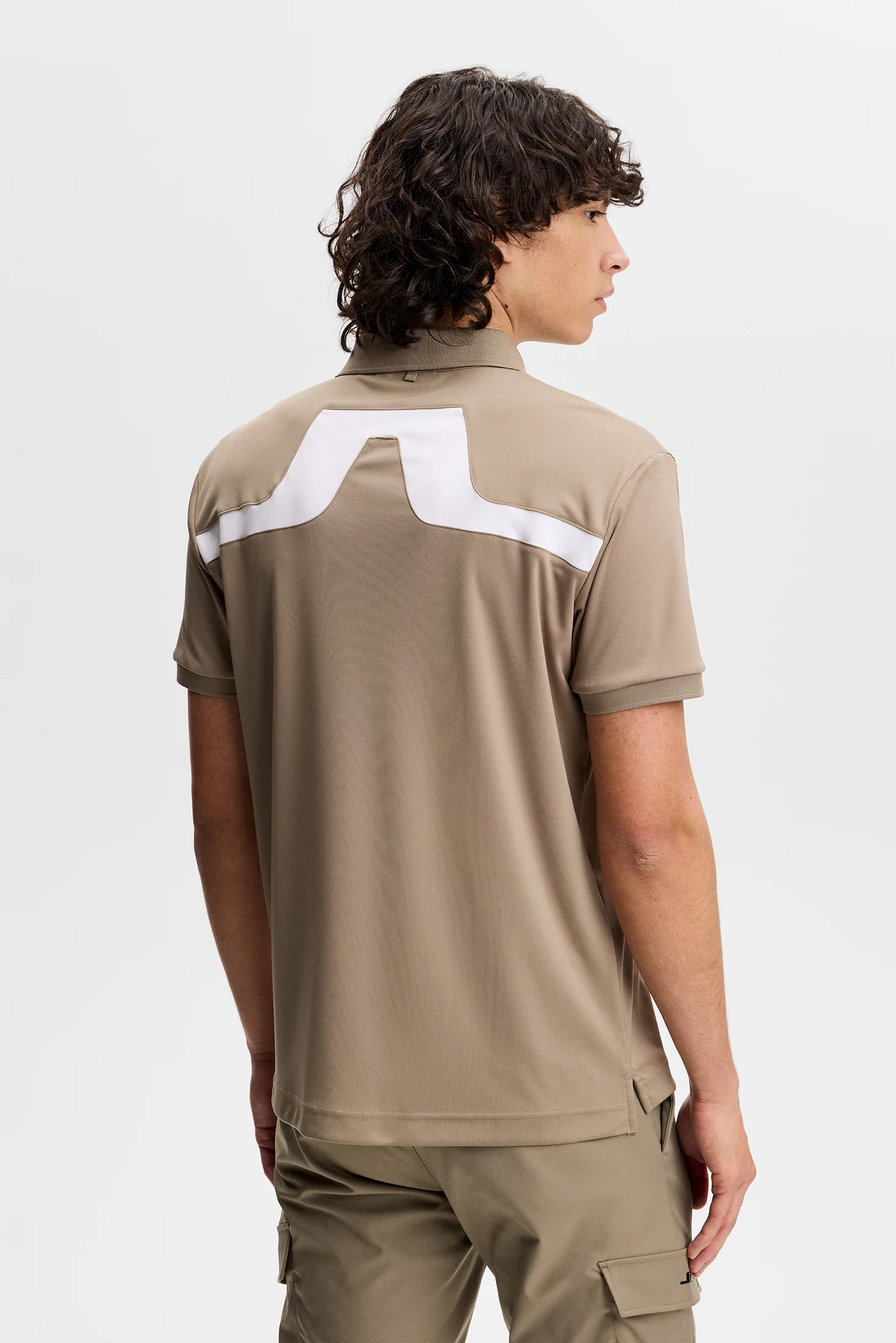 J.LINDEBERG KV Polo Shirt – Men’s – Brindle