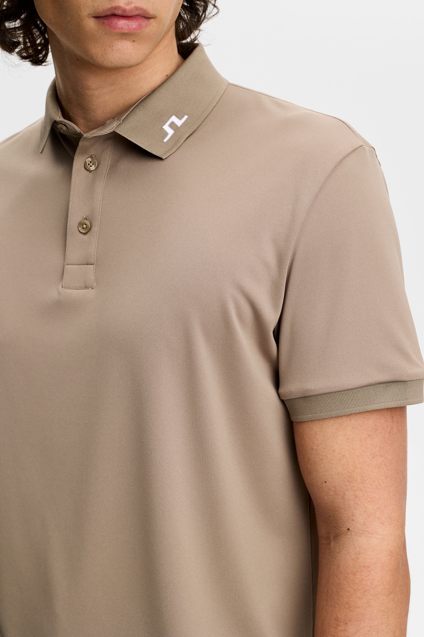 J.LINDEBERG KV Polo Shirt – Men’s – Brindle - Image 3