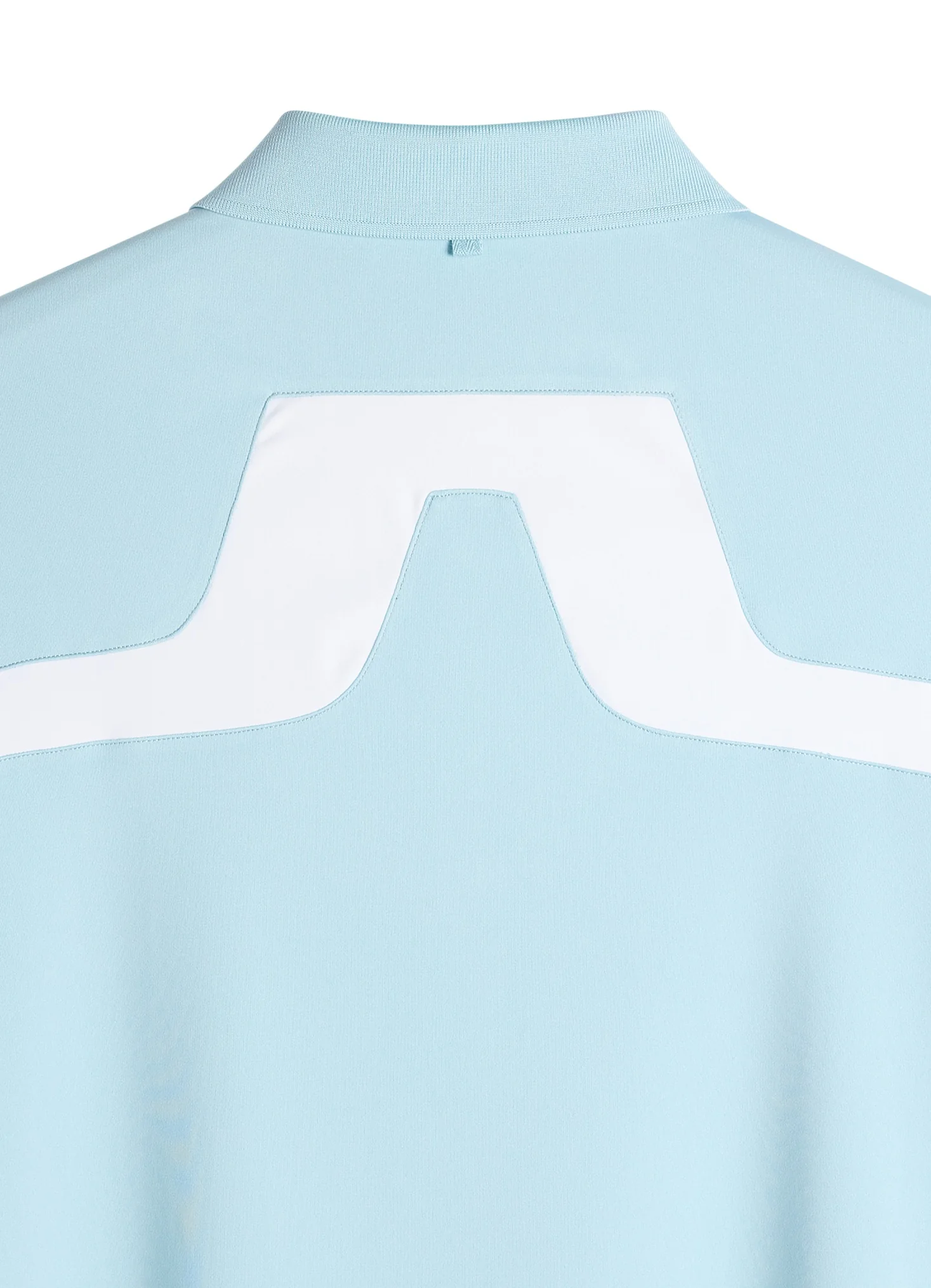 J.LINDEBERG KV Polo Shirt – Men’s – Forget Me Knot Blue - Image 6