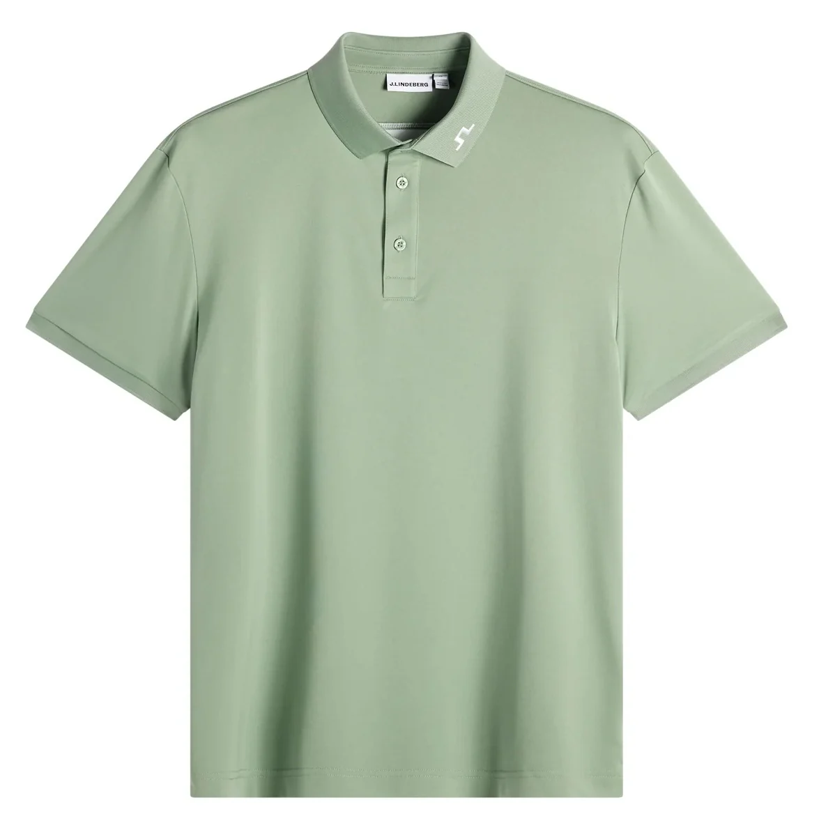 J.LINDEBERG KV Polo Shirt – Men’s – Hedge Green - Image 4