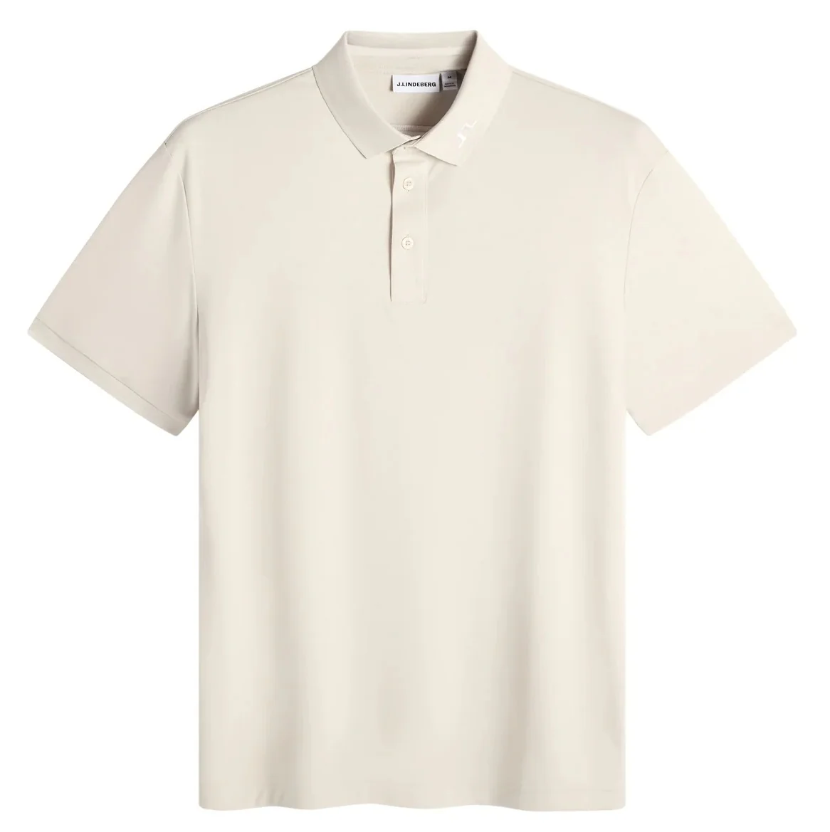 J.LINDEBERG KV Polo Shirt – Men’s – Moonbeam - Image 5