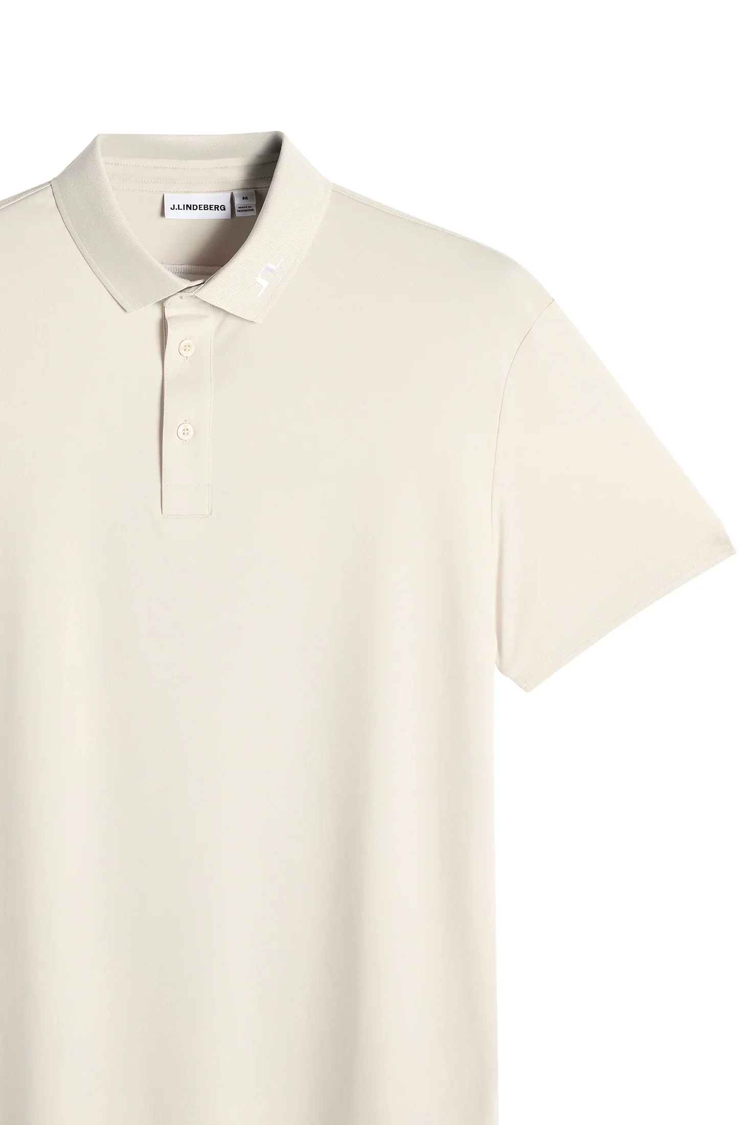 J.LINDEBERG KV Polo Shirt – Men’s – Moonbeam - Image 7