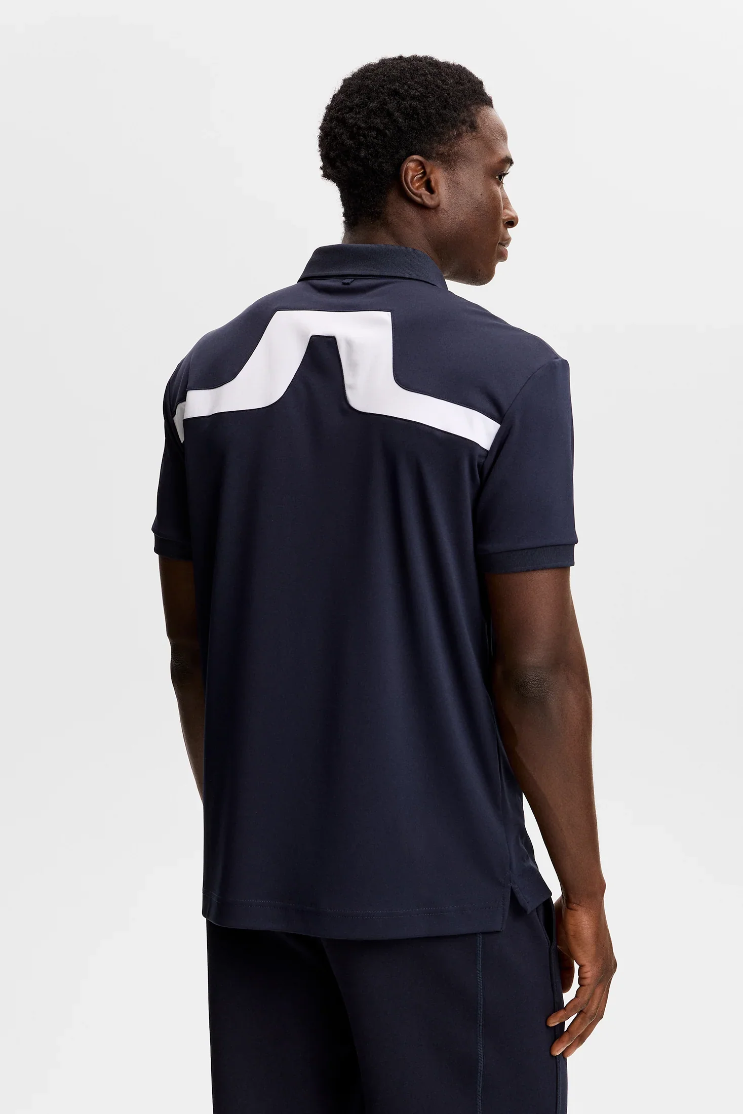 J.LINDEBERG KV Polo Shirt – Men’s – Navy