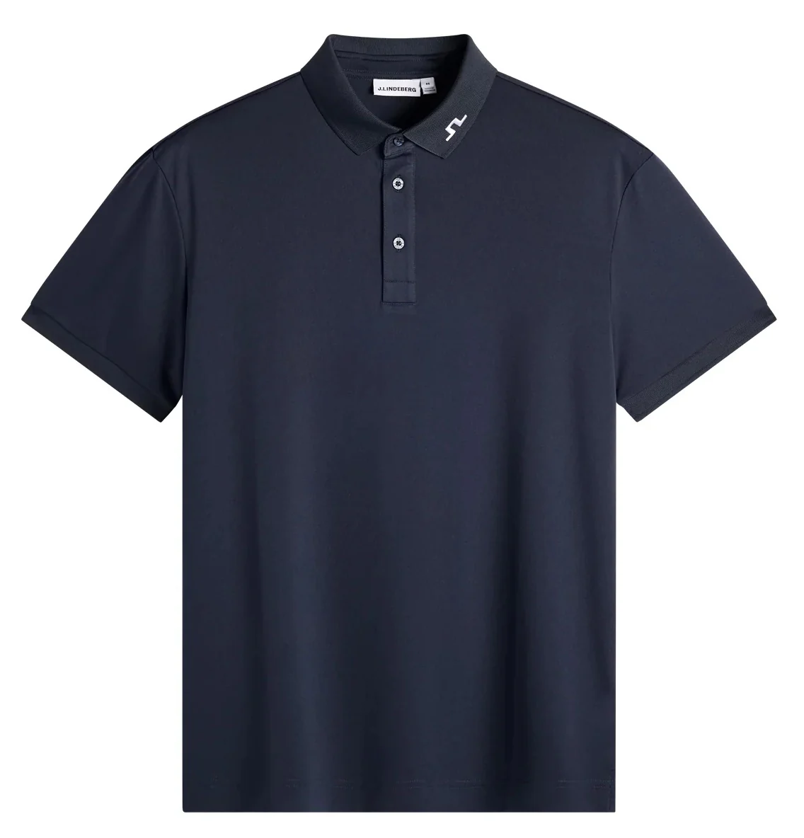 J.LINDEBERG KV Polo Shirt – Men’s – Navy - Image 4