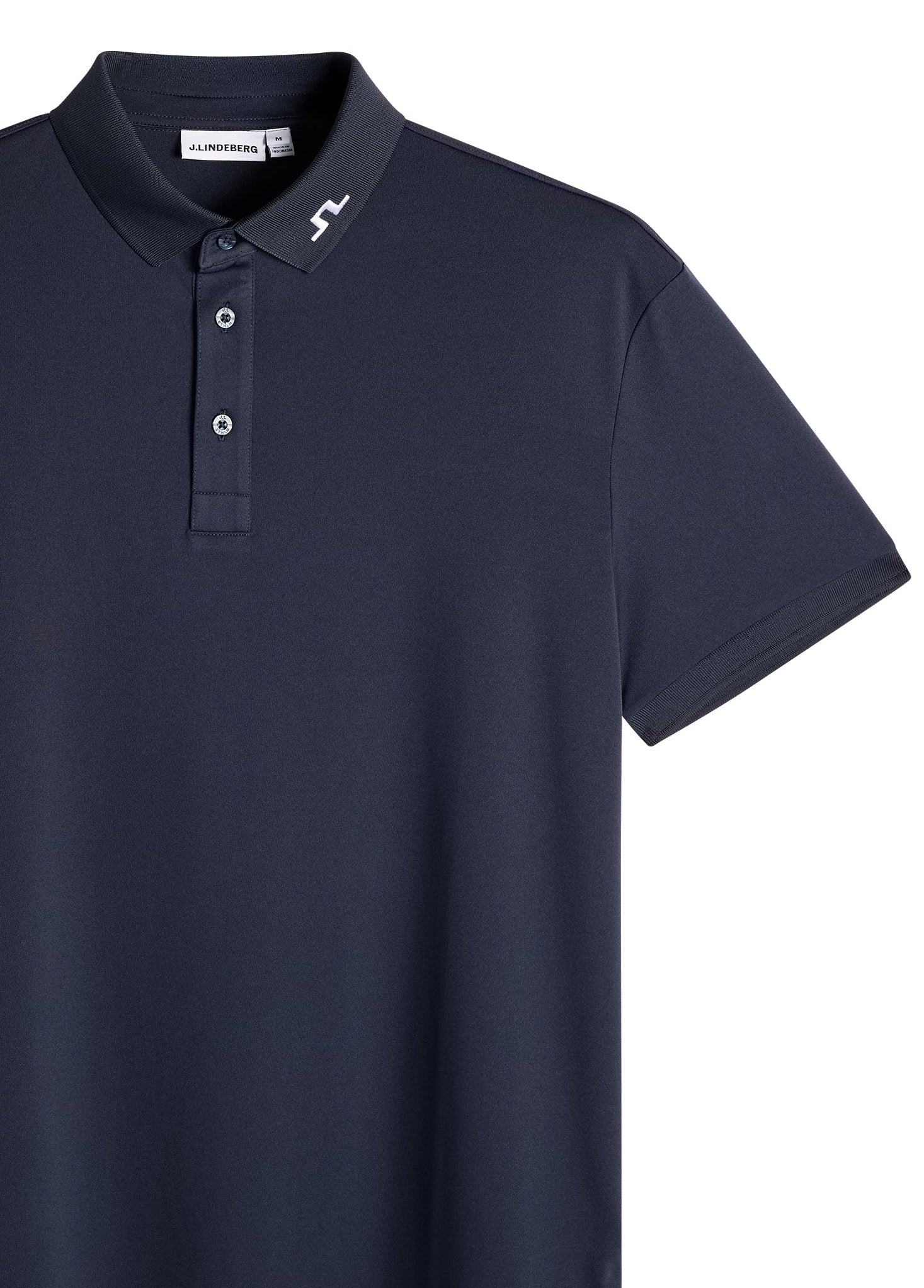 J.LINDEBERG KV Polo Shirt – Men’s – Navy - Image 6