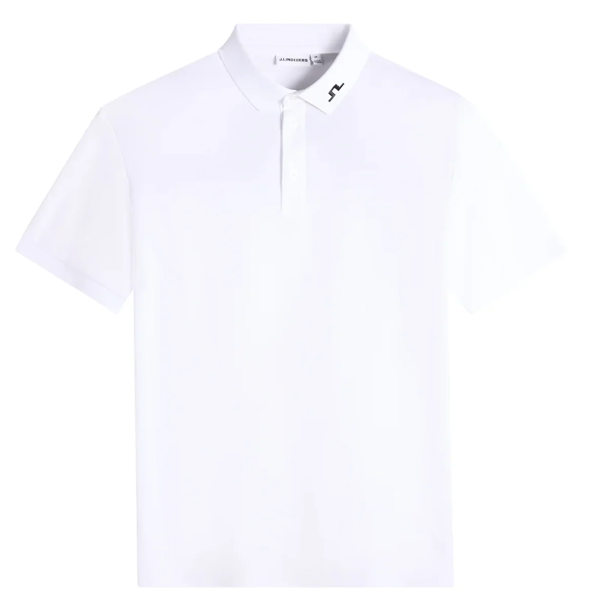 J.LINDEBERG KV Polo Shirt – Men’s – White - Image 4