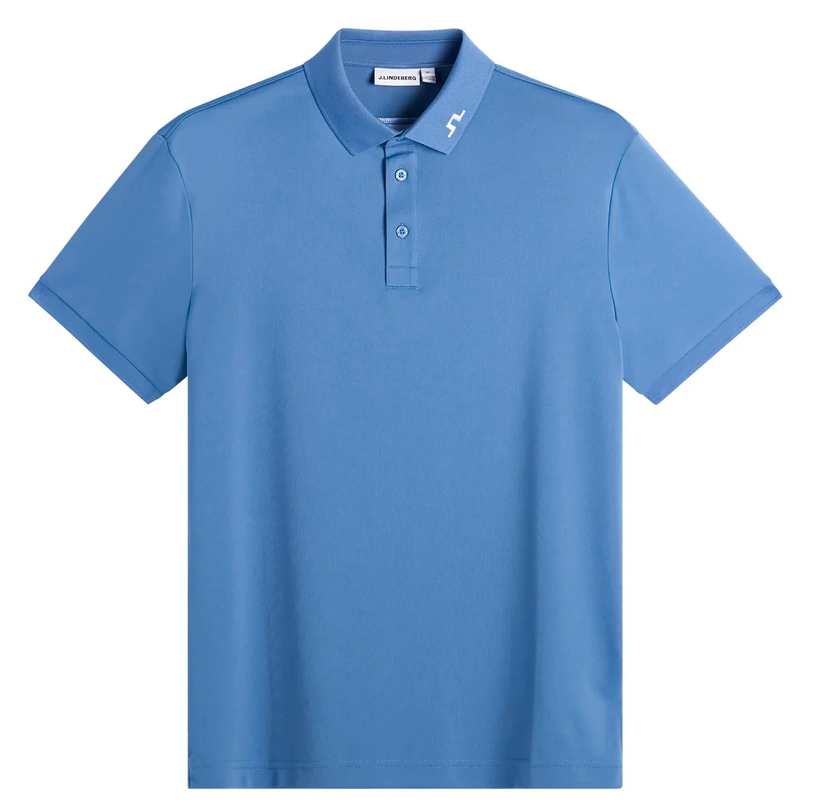 J.LINDEBERG KV Print Polo Shirt – Men’s – Federal Blue - Image 5