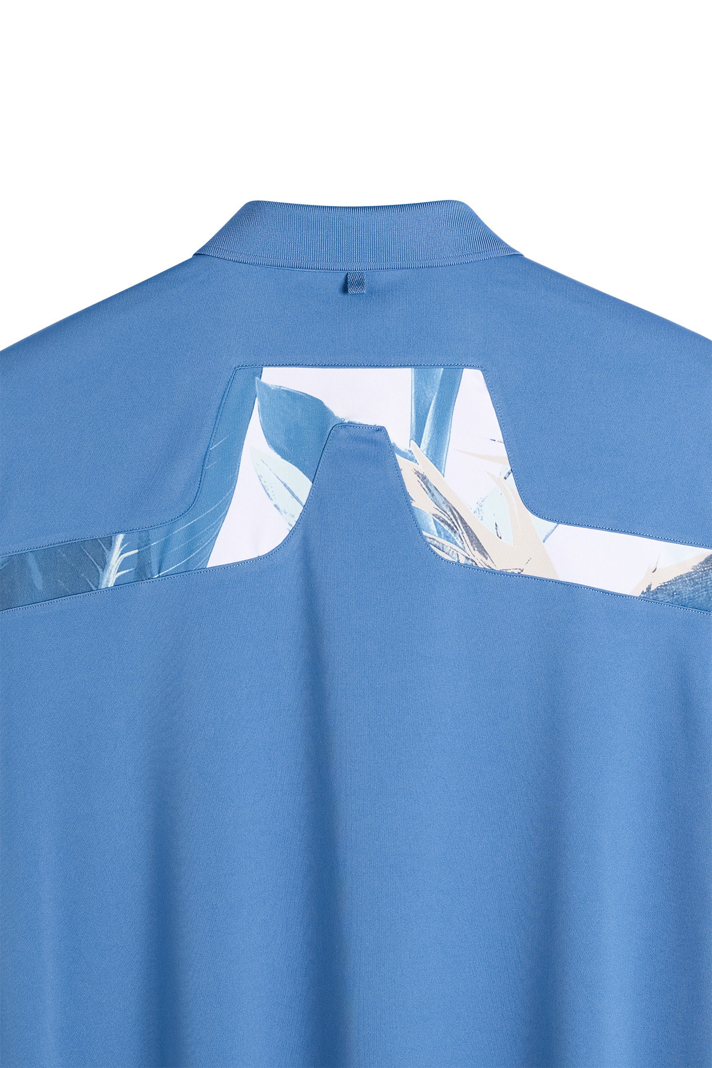 J.LINDEBERG KV Print Polo Shirt – Men’s – Federal Blue - Image 7