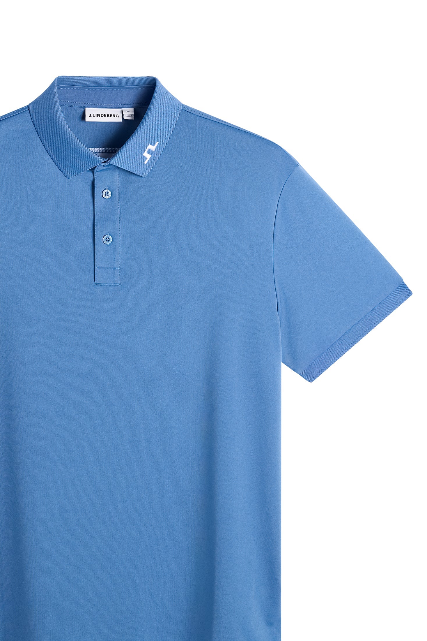 J.LINDEBERG KV Print Polo Shirt – Men’s – Federal Blue - Image 8