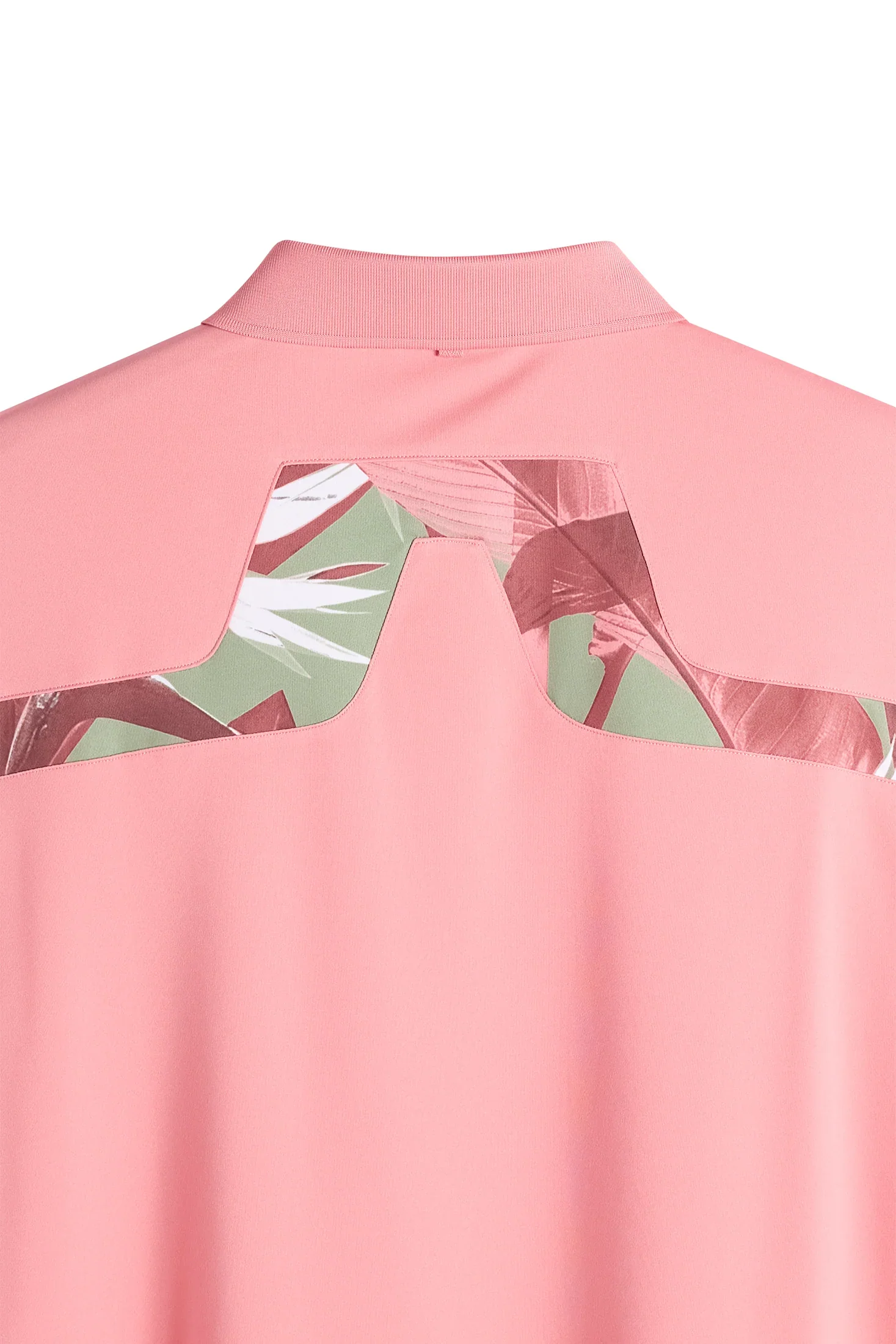 J.LINDEBERG KV Print Polo Shirt – Men’s – Flamingo Plume - Image 6