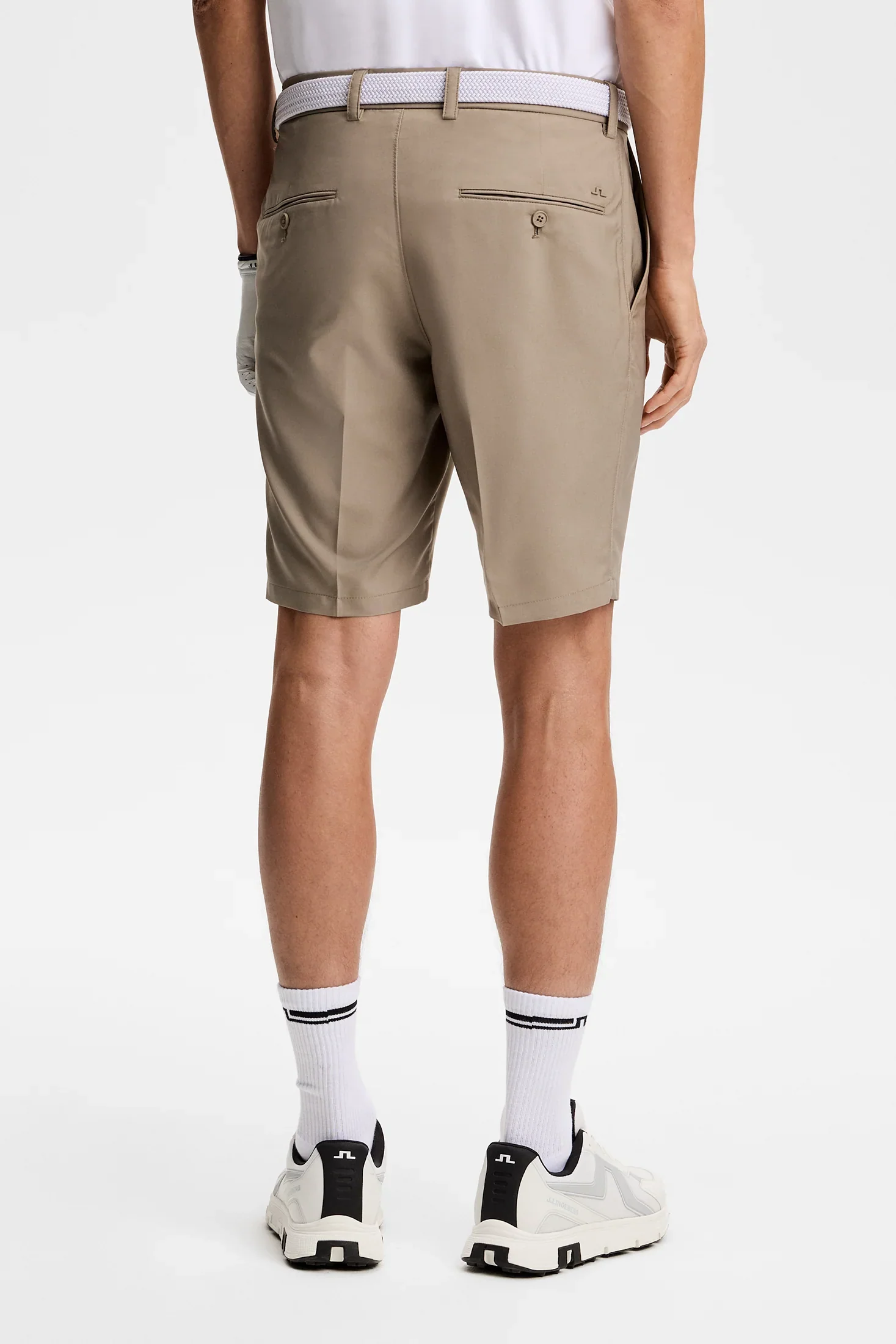 J.LINDEBERG Mitch Golf Shorts – Men’s – Brindle - Image 2