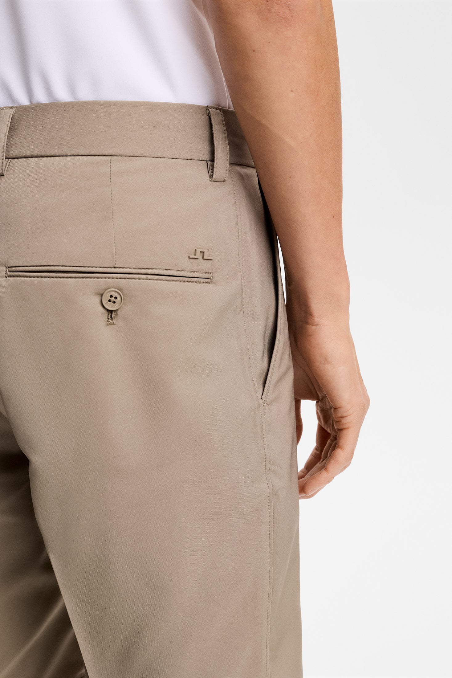 J.LINDEBERG Mitch Golf Shorts – Men’s – Brindle - Image 4