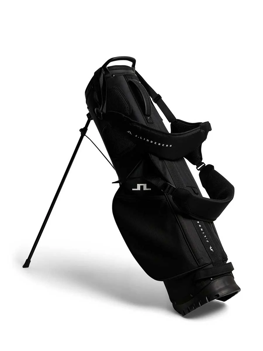 J.LINDEBERG Pencil Golf Bag - Black - Image 2