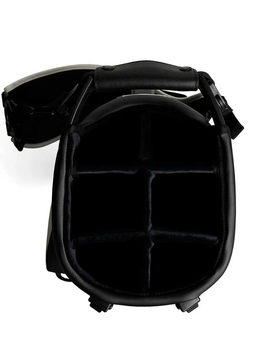 J.LINDEBERG Play Stand Golf Bag - Black - Image 4