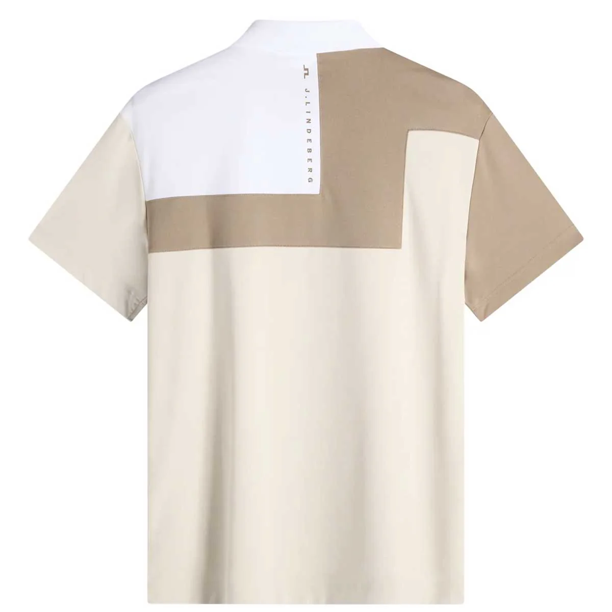 J.LINDEBERG Rody Polo Shirt – Men’s Regular Fit – Moonbeam - Image 6